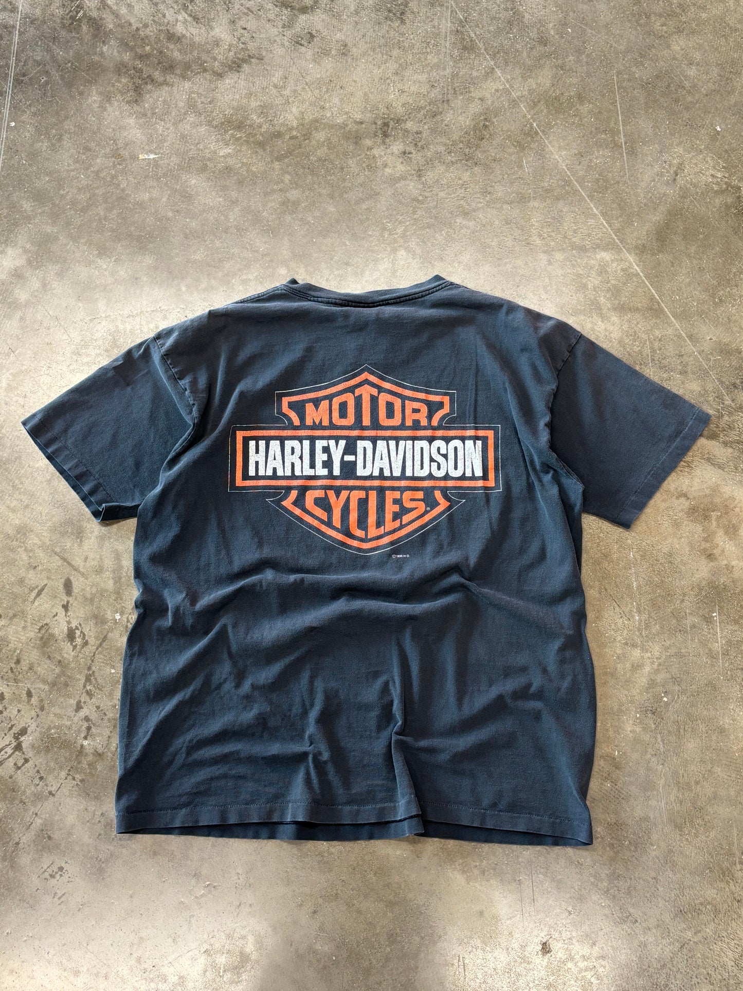 Vintage Nothing Sounds like a Harley shirt size XL