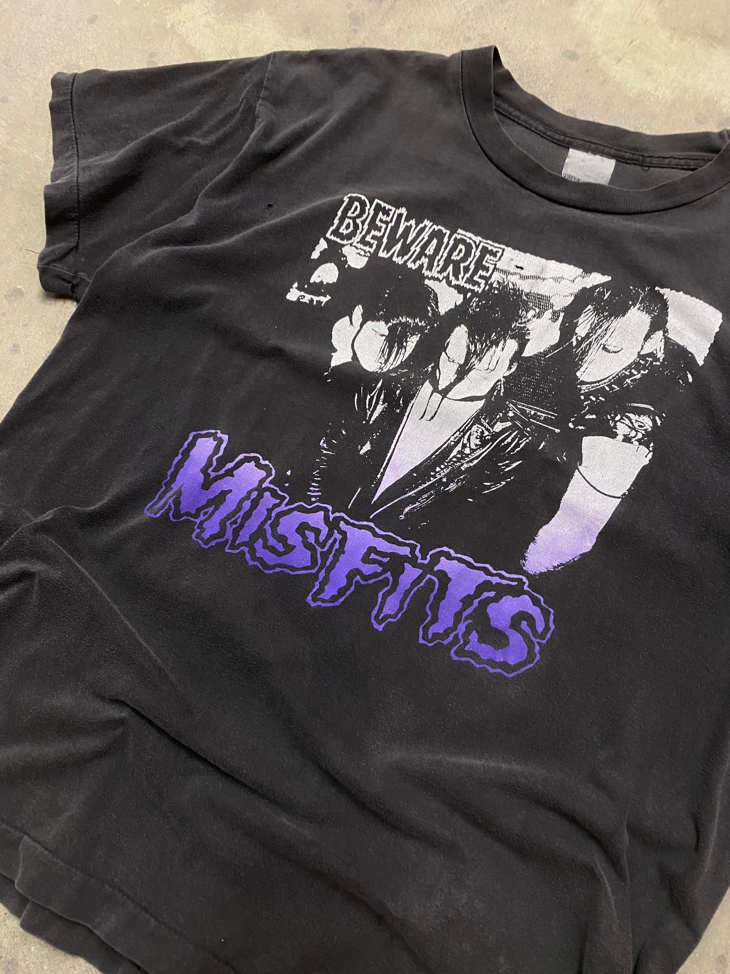 Vintage 1980’s The Misfits shirt size large