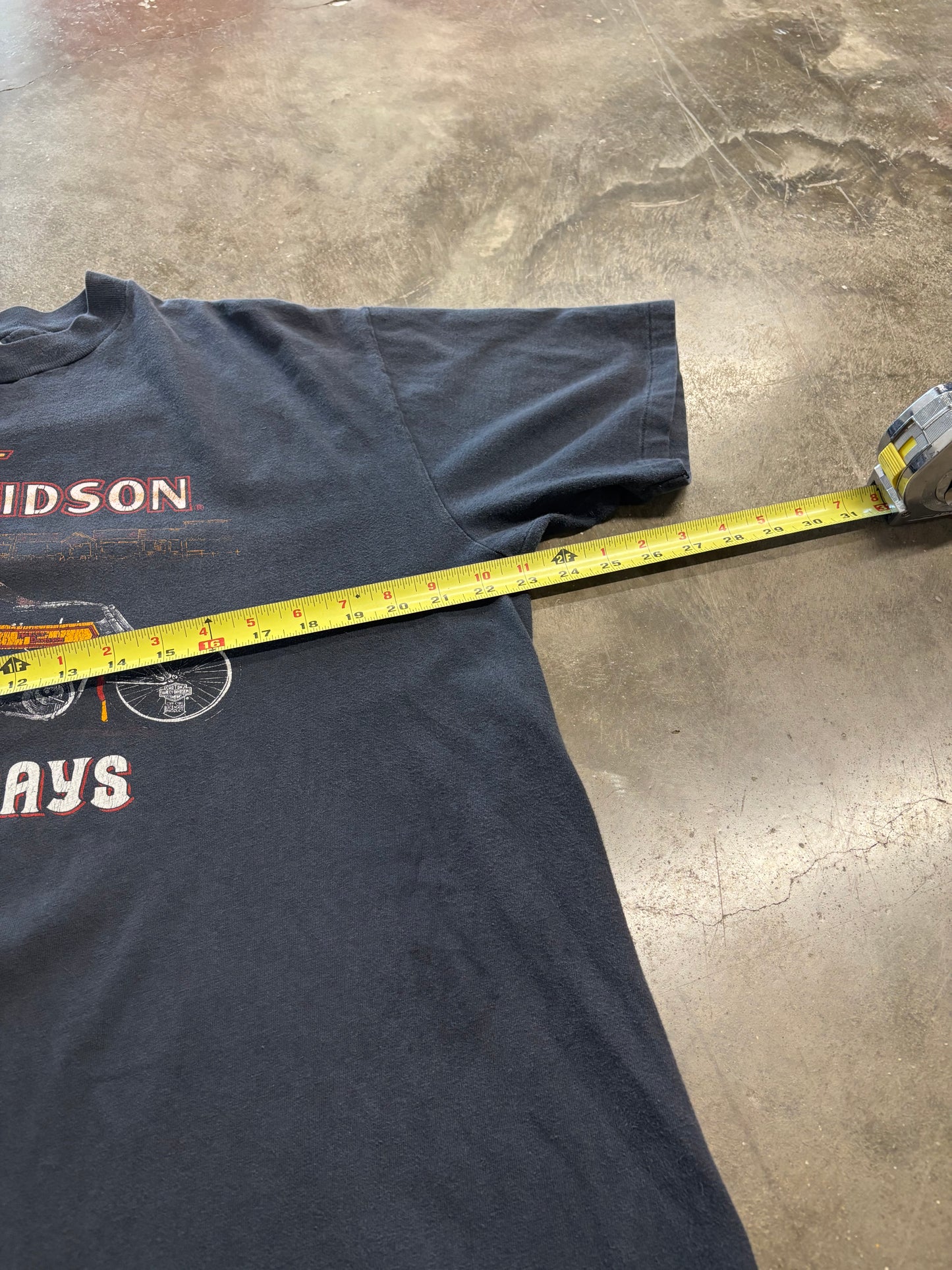 Vintage 80’s Harley Davidson The Early days shirt size xl