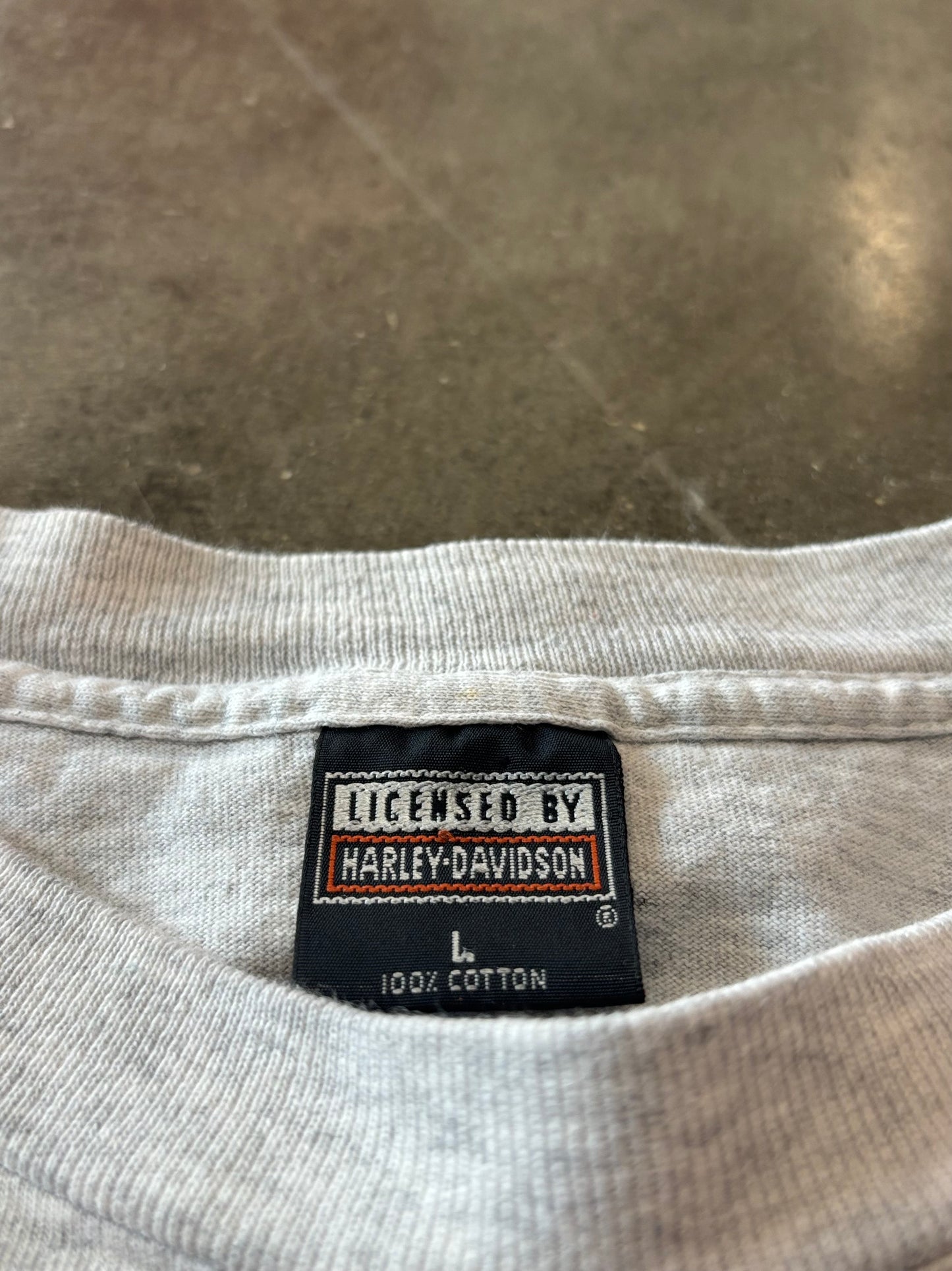 Vintage Harley Davidson Road Runner shirt size large