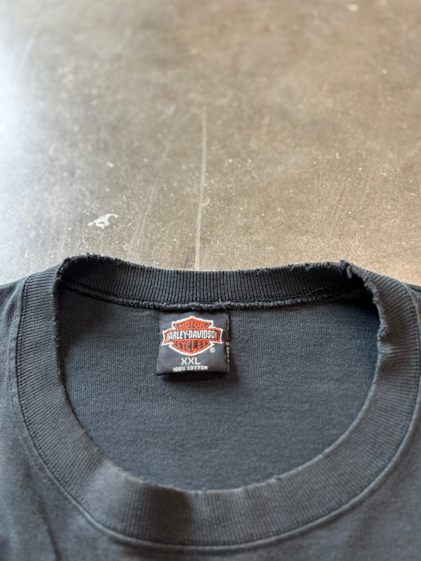 Vintage Harley Davidson Purple Lightning long sleeve size xxl