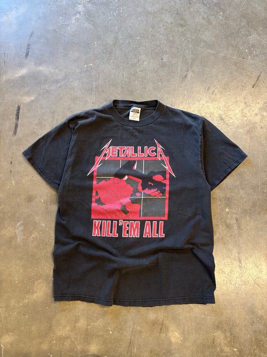 Vintage Metallica Kill ‘em all shirt size xl