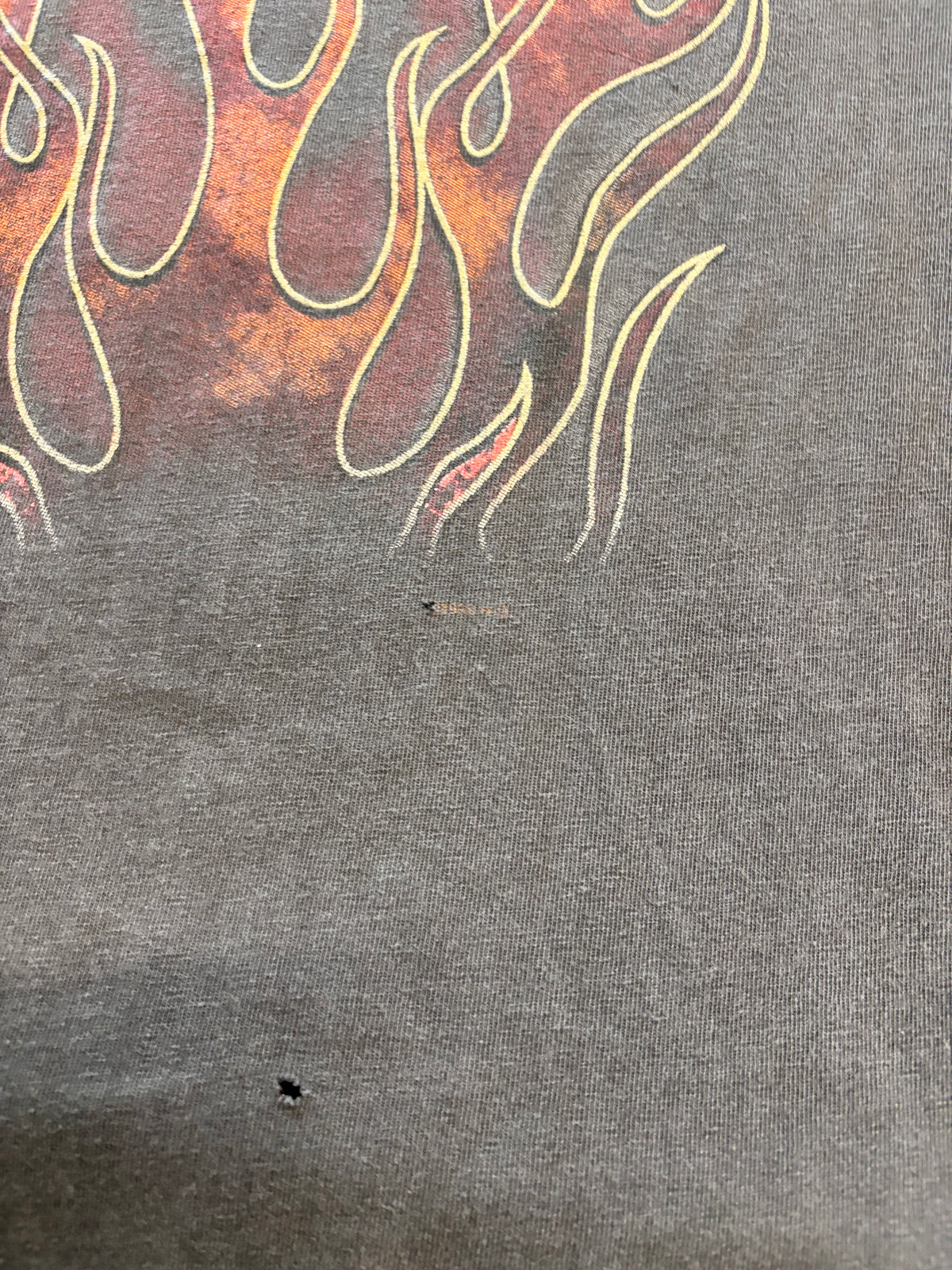 Vintage Harley Davidson rising flame long sleeve size xxl