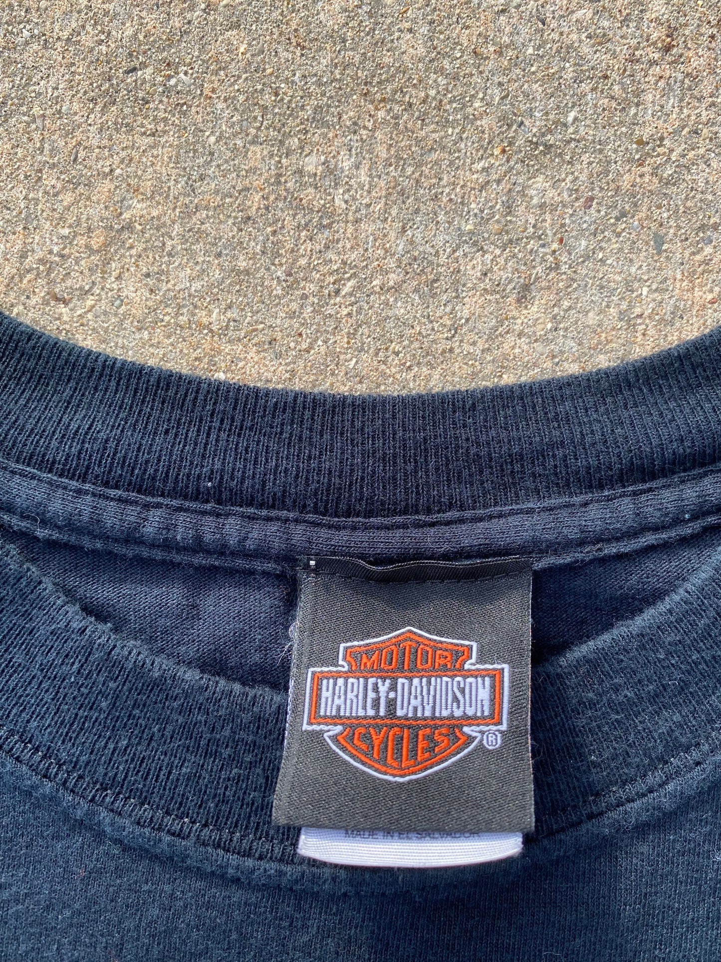 Vintage Harley Davidson Screaming Eagle long sleeve Size XL