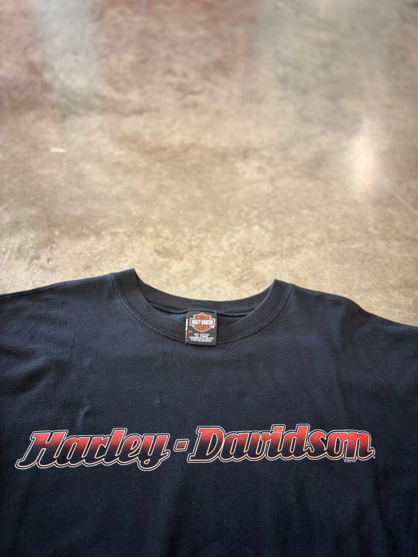 Harley Davidson Lava shirt size xxxl