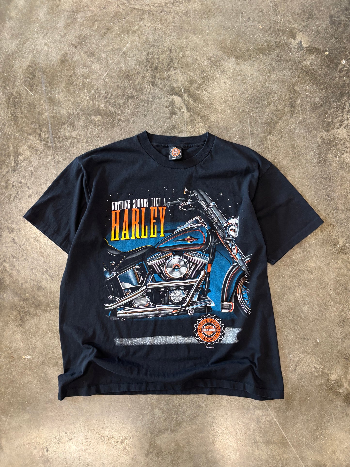 Vintage Nothing Sounds Like a Harley Shirt size XL