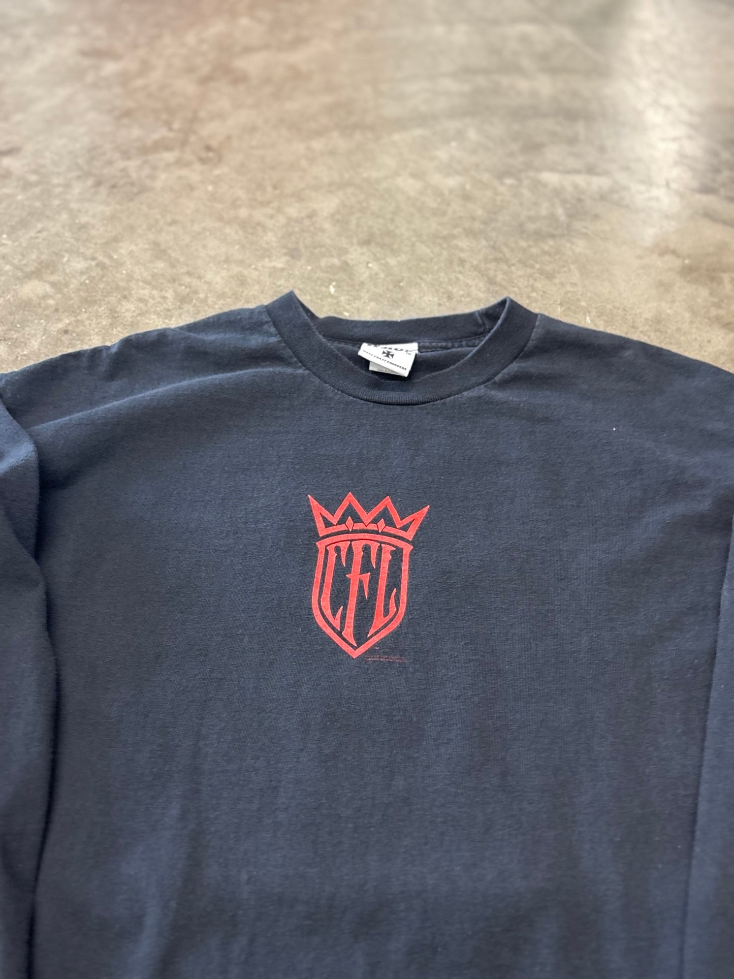 Vintage WCC CFL long sleeve size XXL