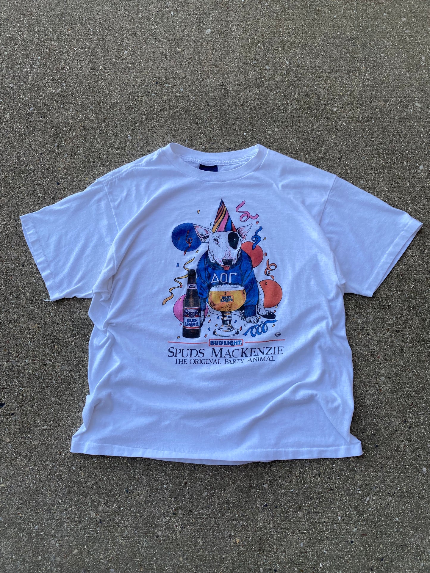 Vintage 80’s Spuds Mackenzie Party animal shirt Size Medium