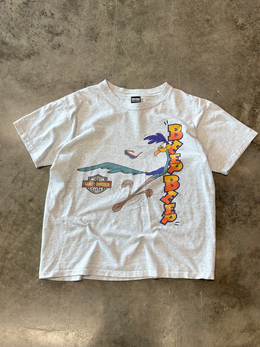 Vintage Harley Davidson Road Runner shirt size large