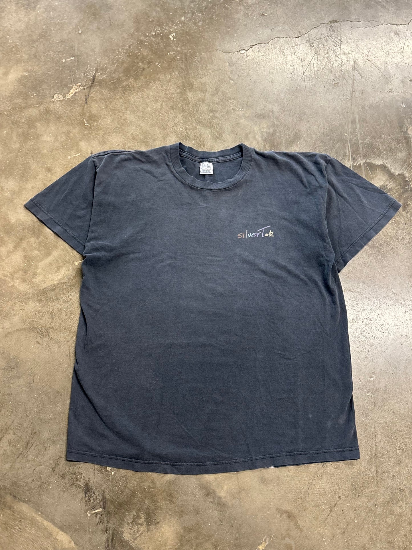 Vintage Faded Silvertab shirt size large