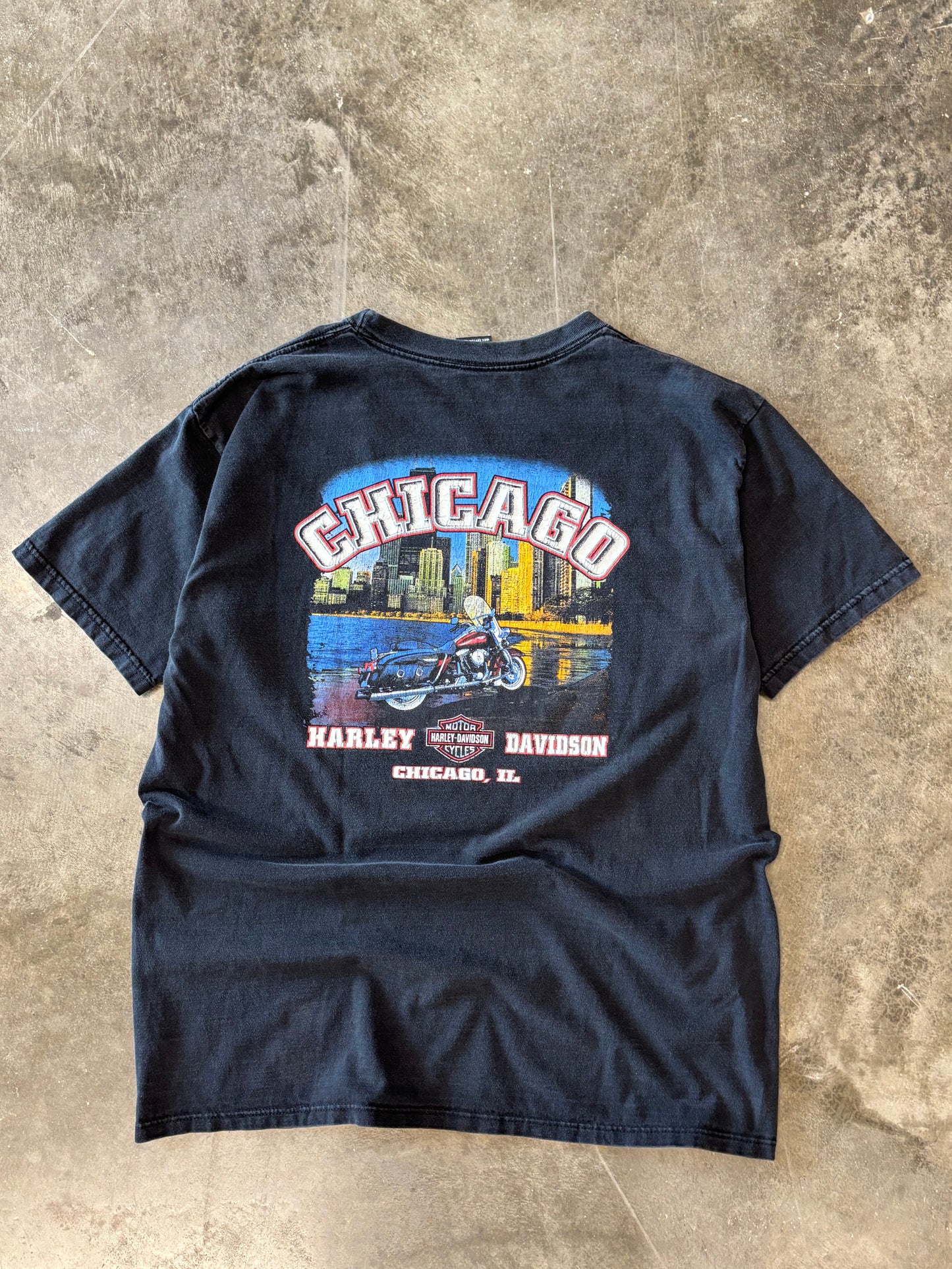 Vintage Harley Davidson battle in the sky shirt size XL