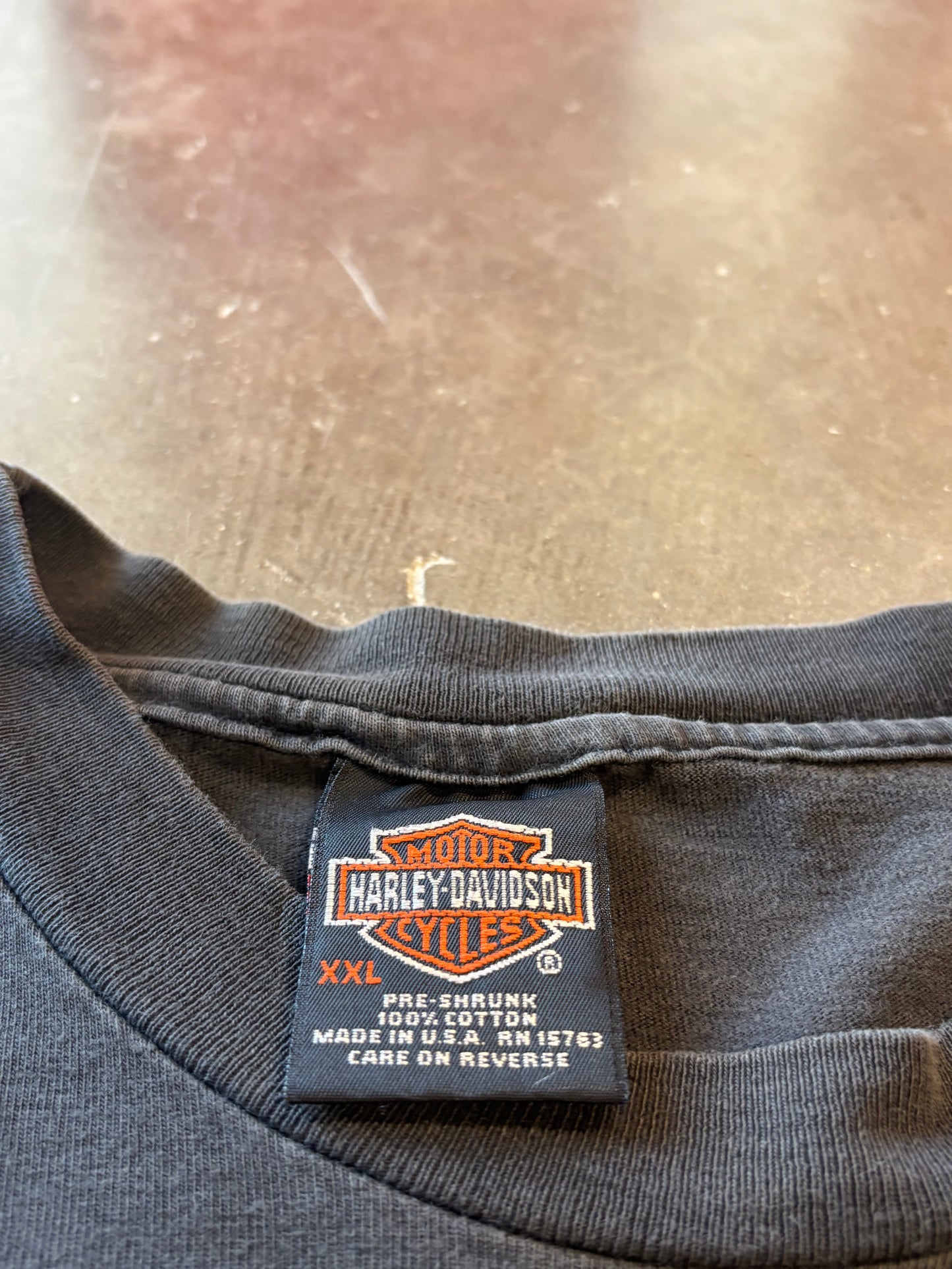 Vintage Harley Davidson Screaming Eagle long sleeve size xxl