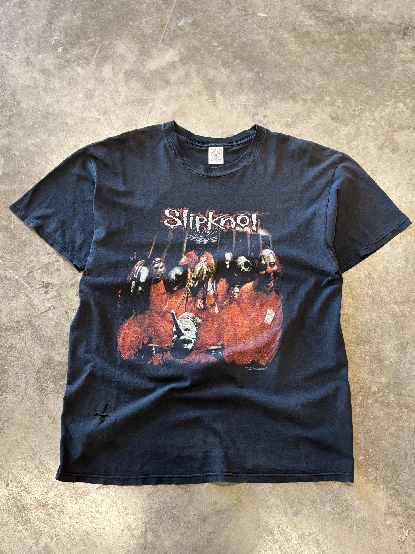 Vintage 90’s Slipknot shirt size xl