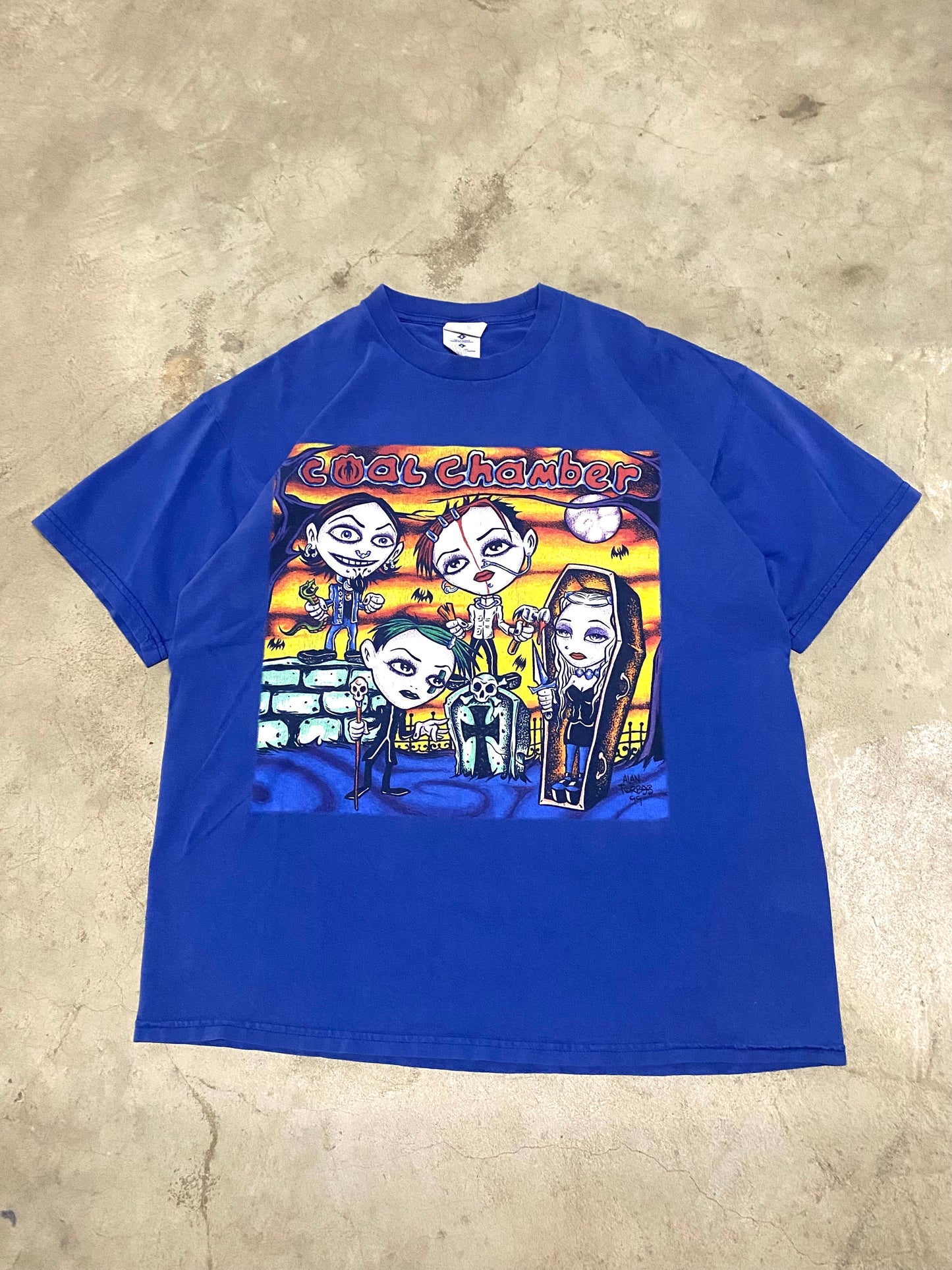 Vintage 1999 Coal Chamber Shirt Size Large