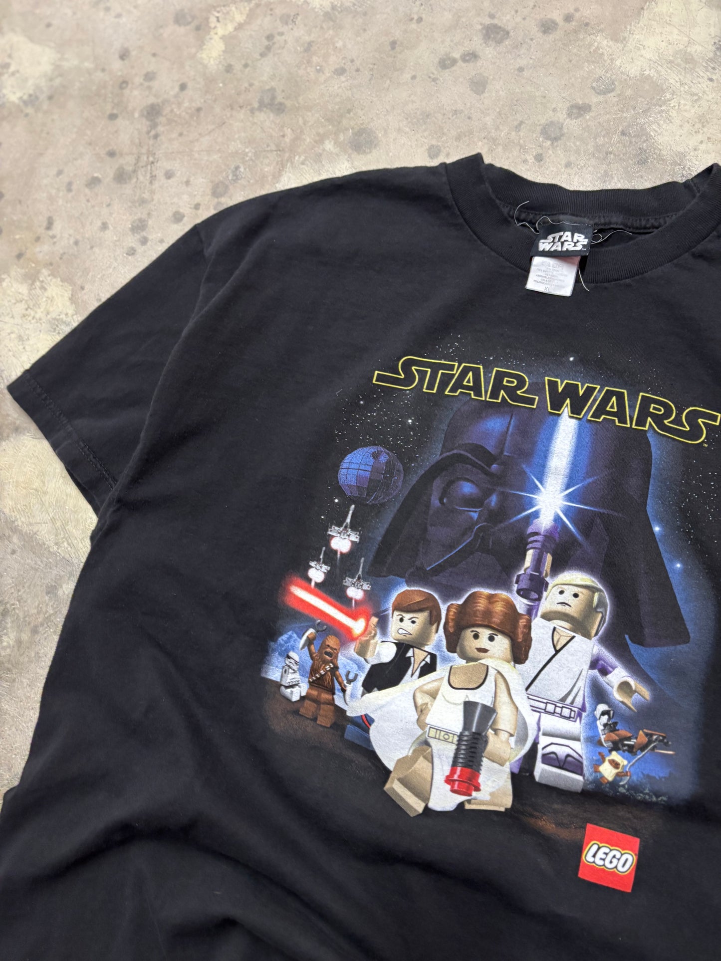 Vintage Lego Star Wars shirt size XL