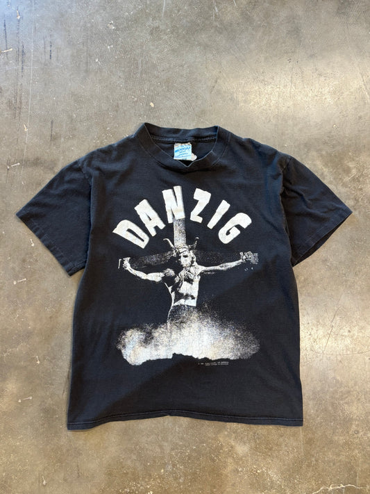 Vintage Danzig uncensored shirt size large