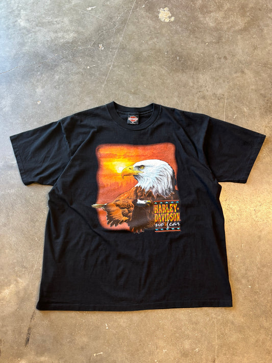 Vintage Harley Davidson Eagle shirt size XL