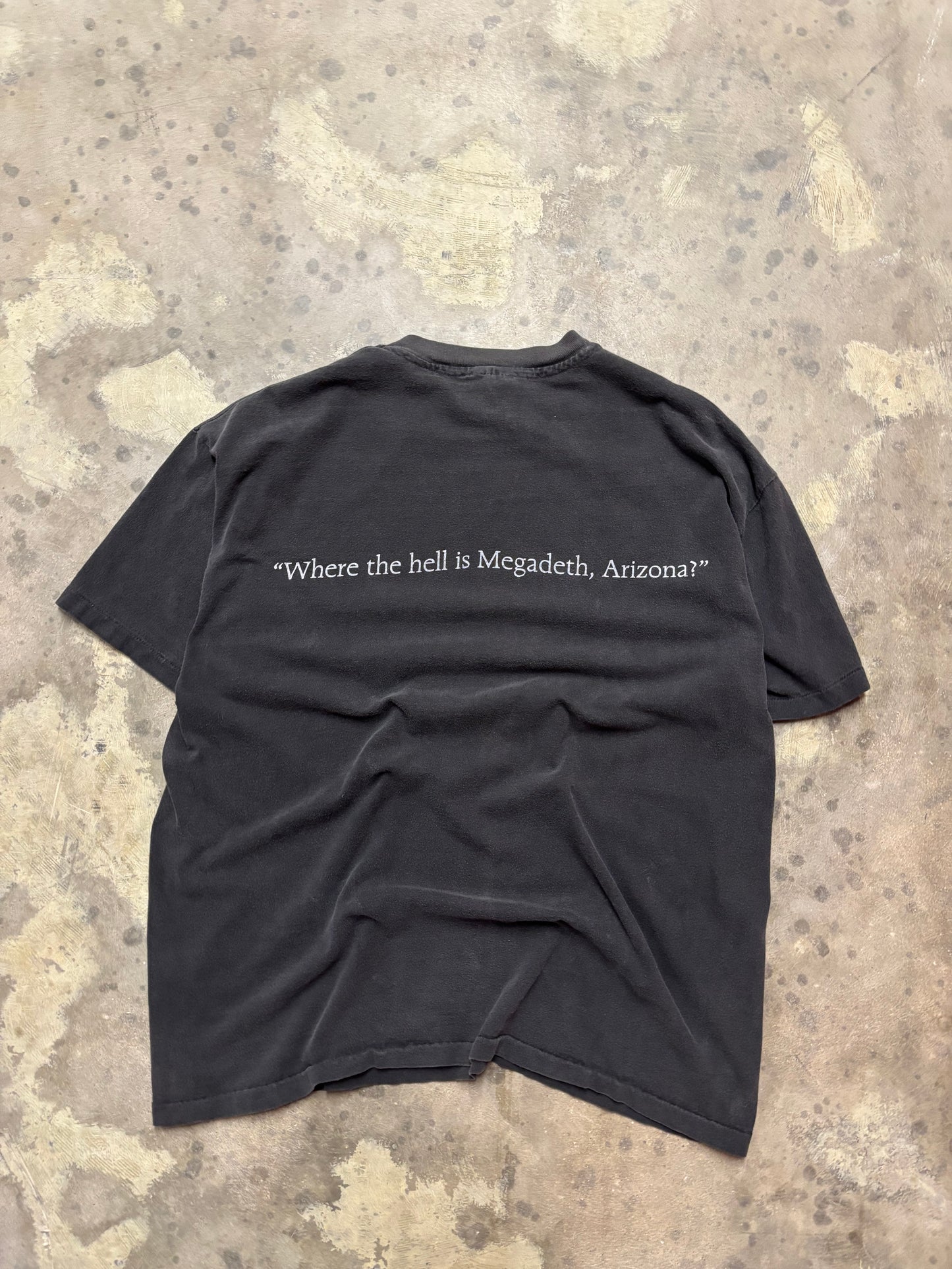 Vintage Megadeth Youthanasia shirt size XL