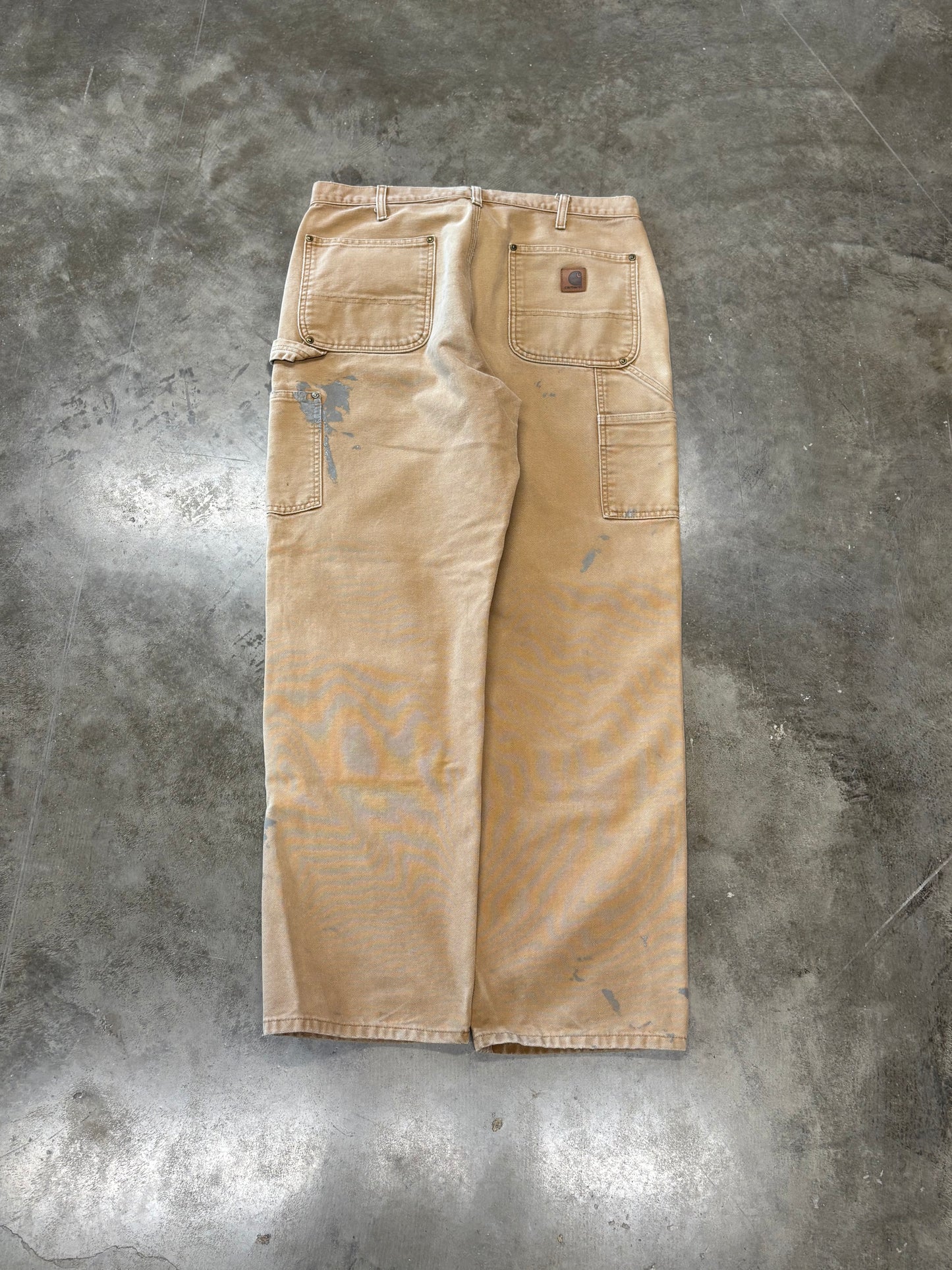 Tan carhartt double knees