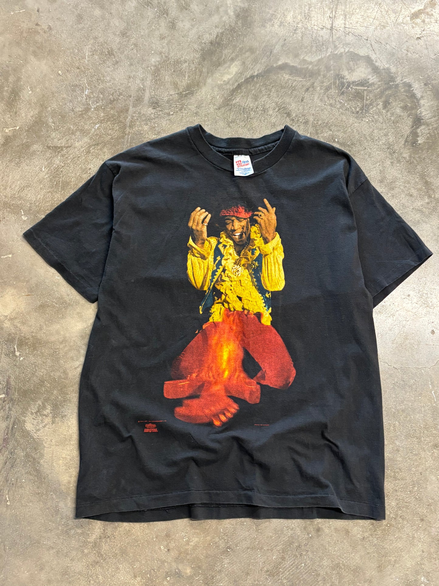 Vintage Jimi Hendrix shirt size xl