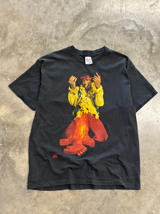 Vintage Jimi Hendrix shirt size xl