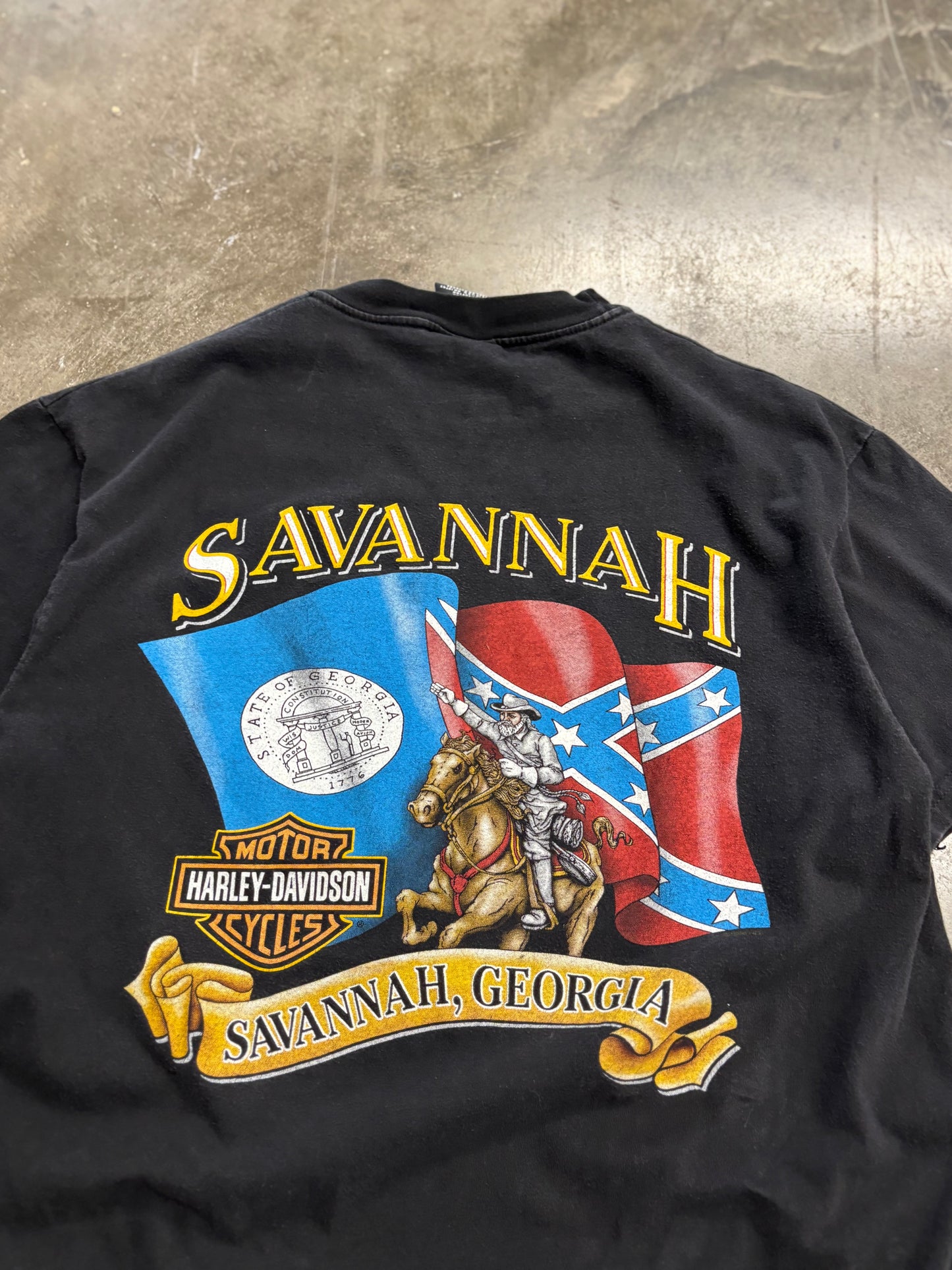 Vintage Harley Davidson the strong survive shirt size large