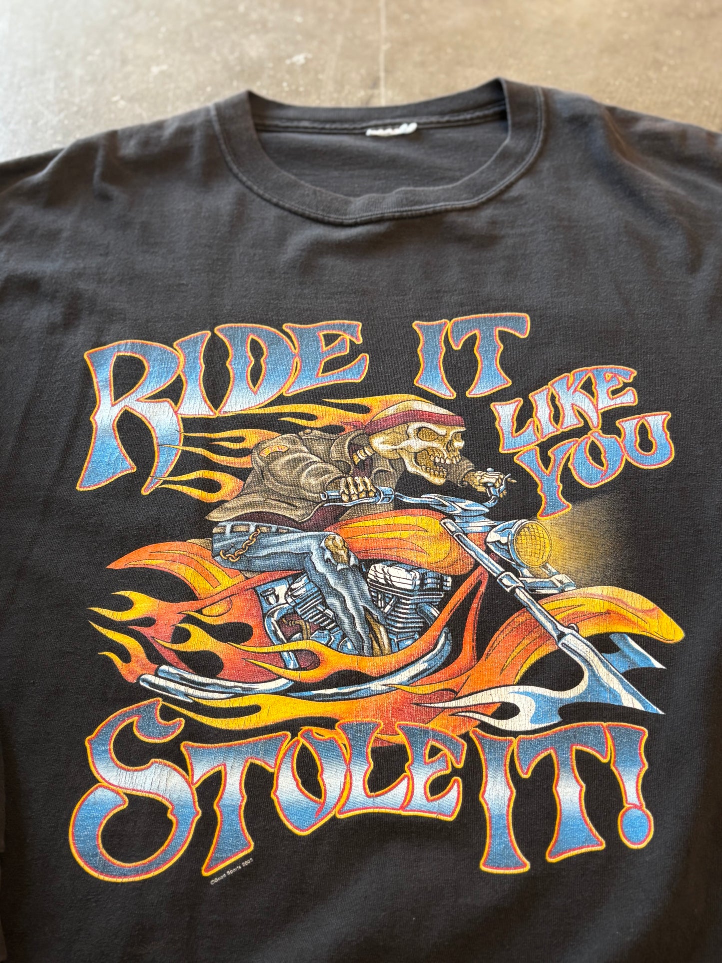 Vintage Biker long sleeve size extra large