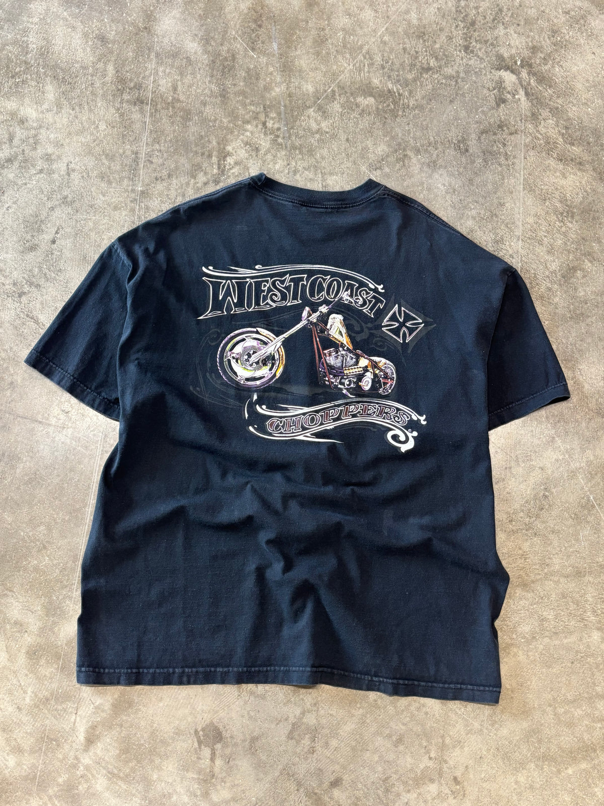 Vintage West Coast Choppers shirt 3XL