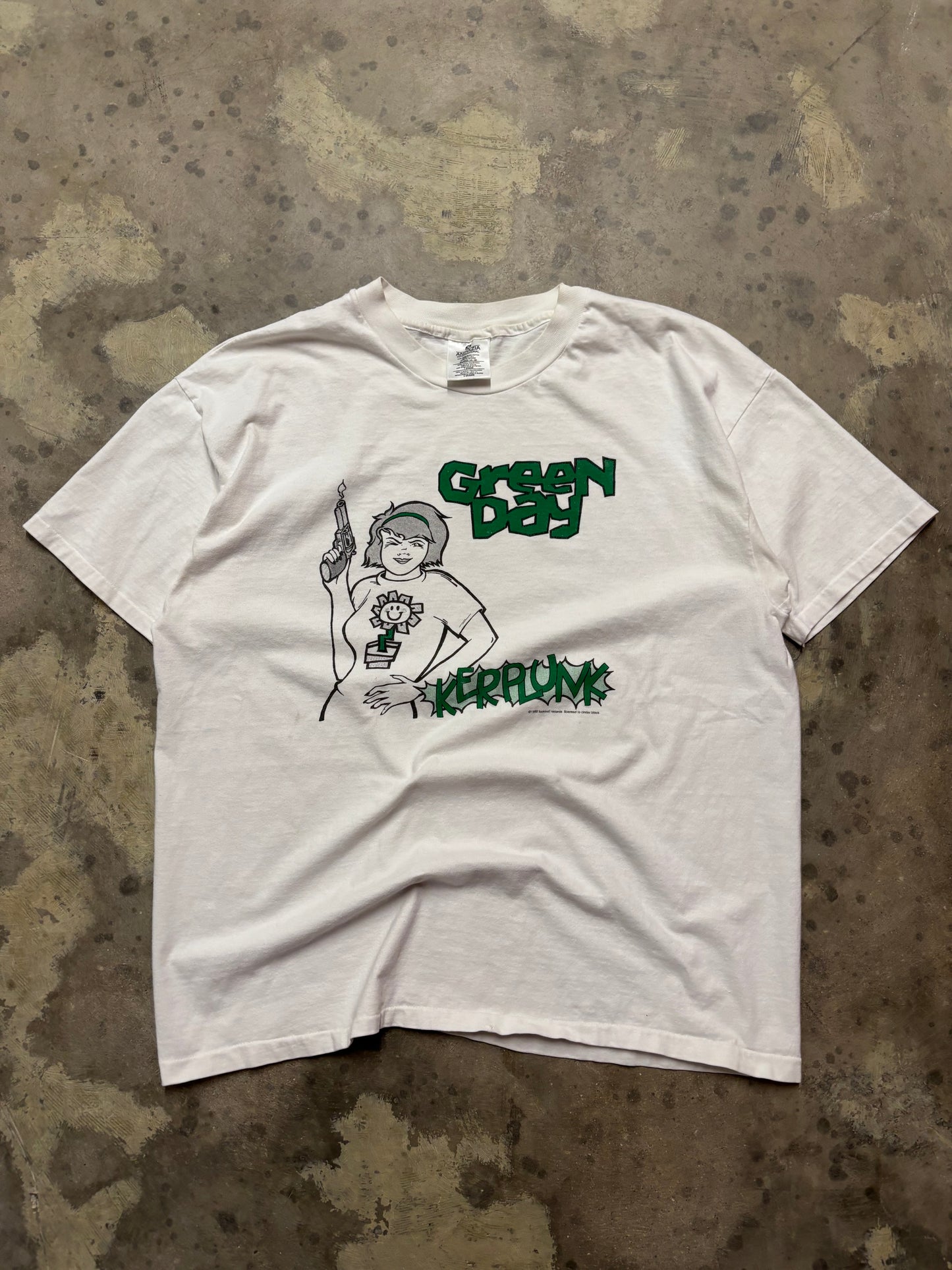 Vintage Green Day shirt size XL