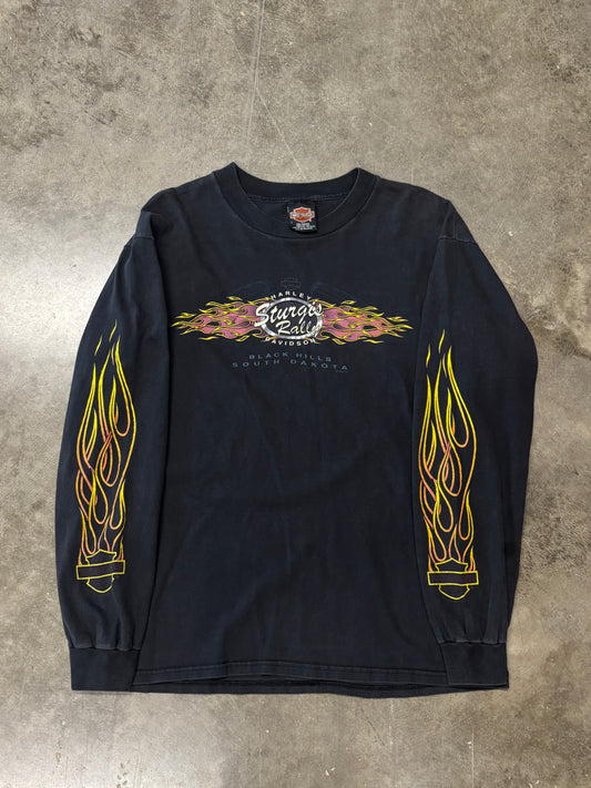 Vintage Harley Davidson Sturgis long sleeve size large