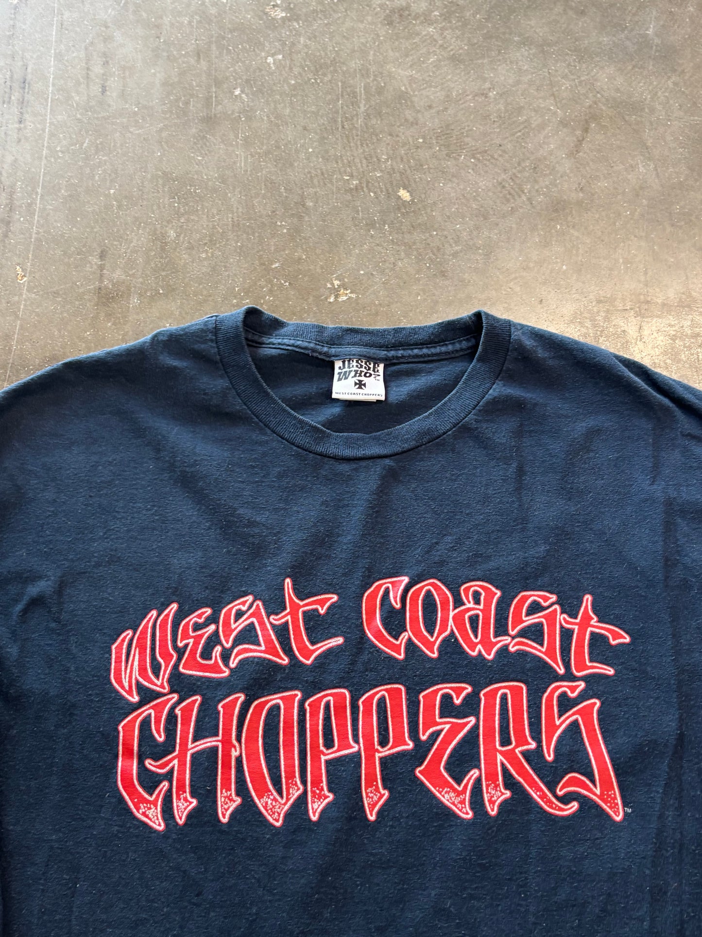 Vintage WCC script long sleeve size xl