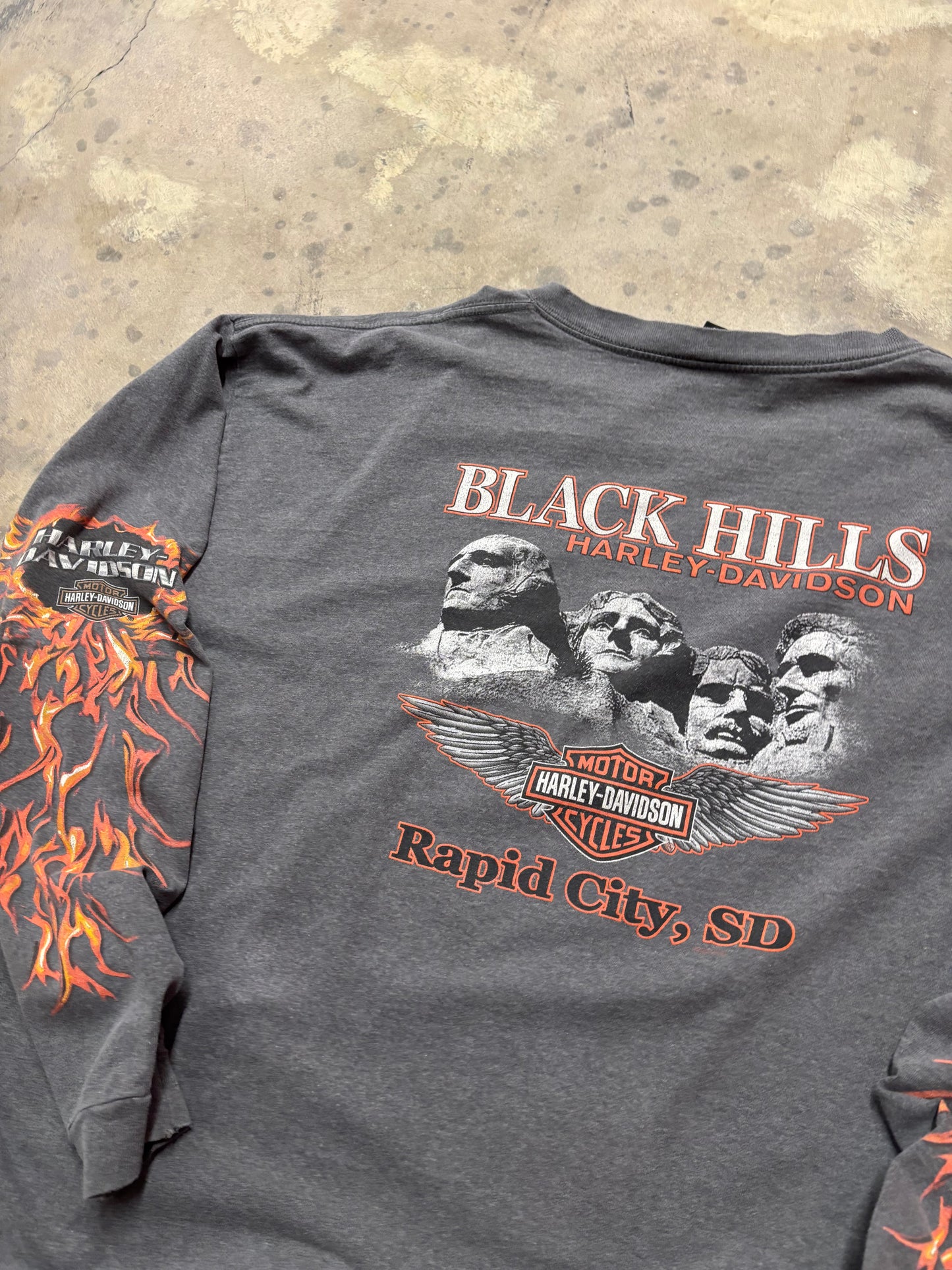 Vintage Harley Davidson sturgis rally shirt size 3x