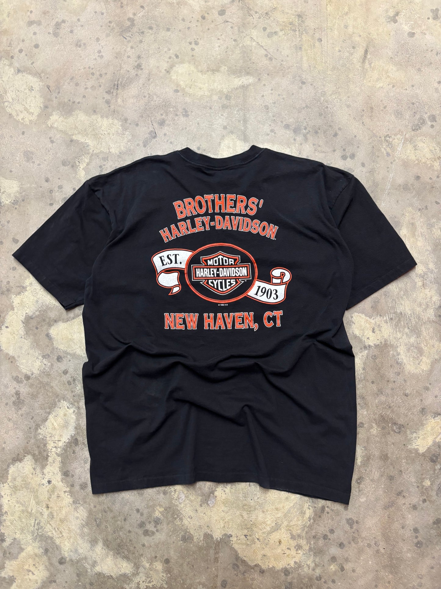 Vintage Harley Davidson American Legend shirt size xxl