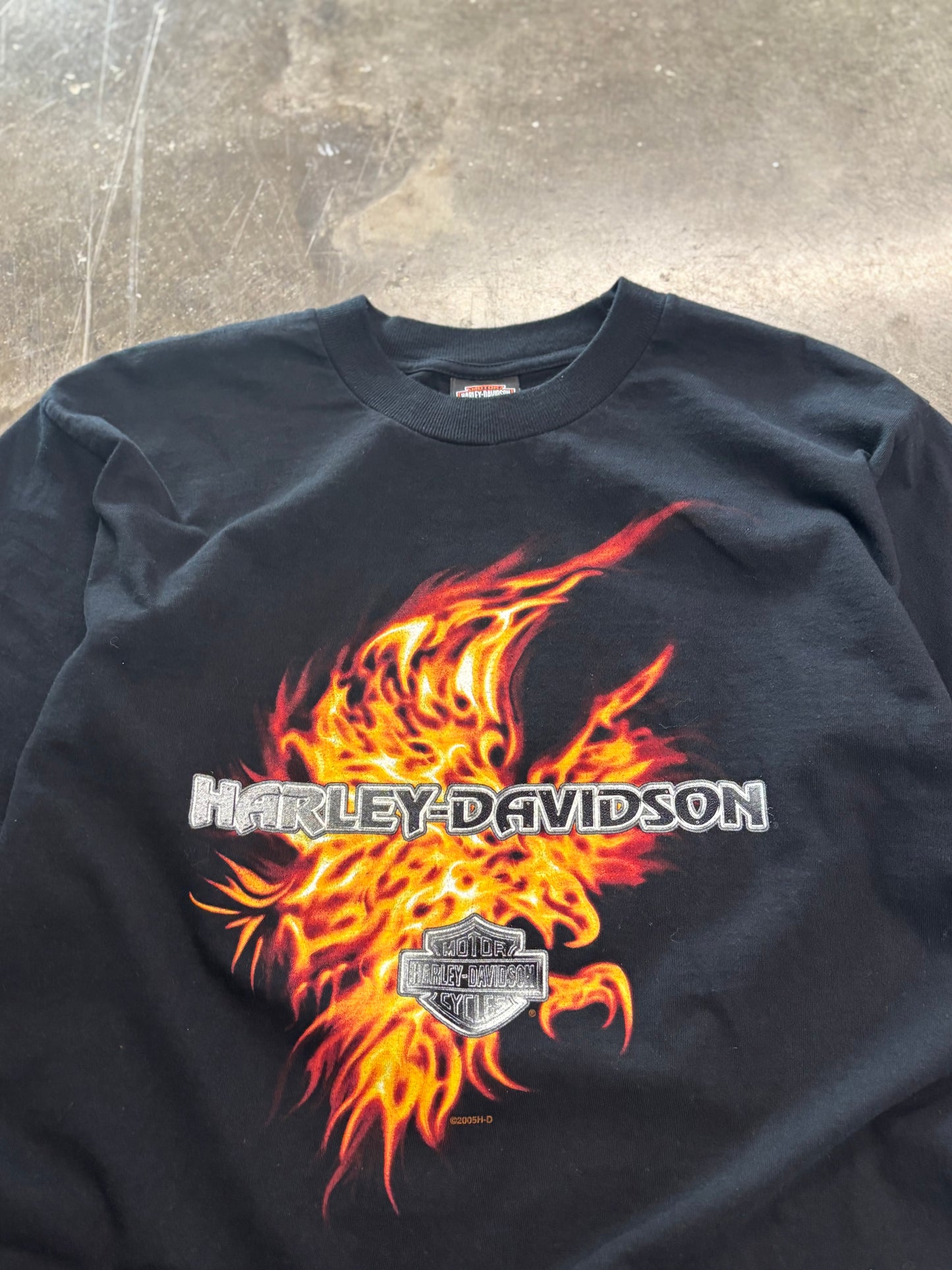 Vintage Harley Davidson shirt size large