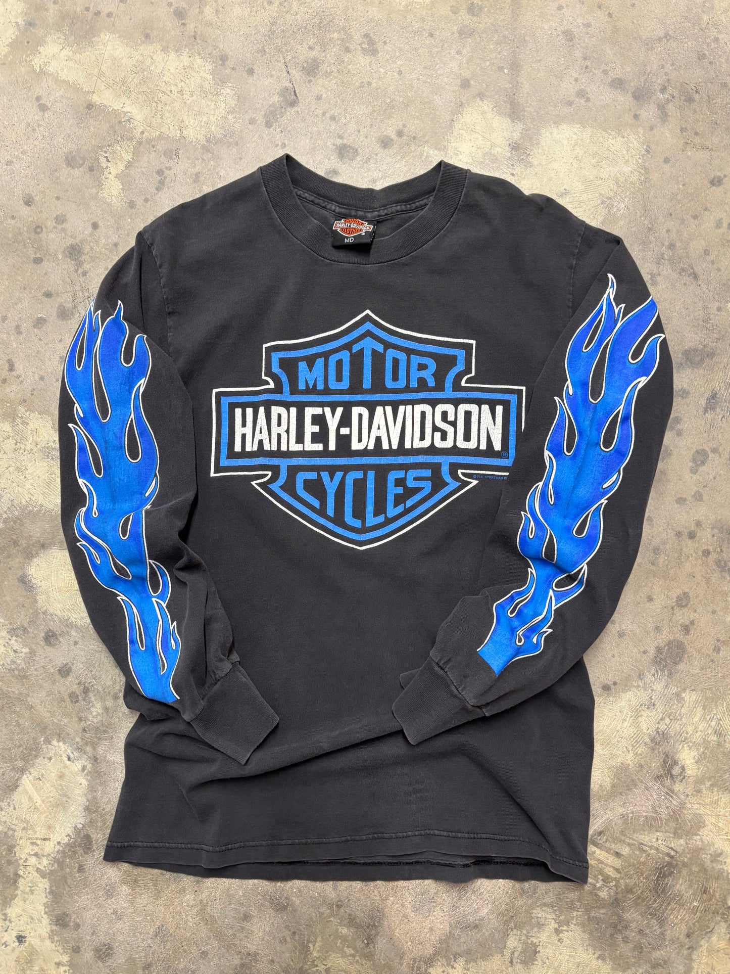 Vintage Harley Davidson long sleeve size medium