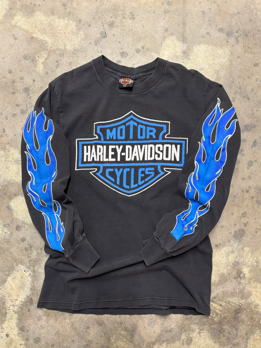 Vintage Harley Davidson long sleeve size medium