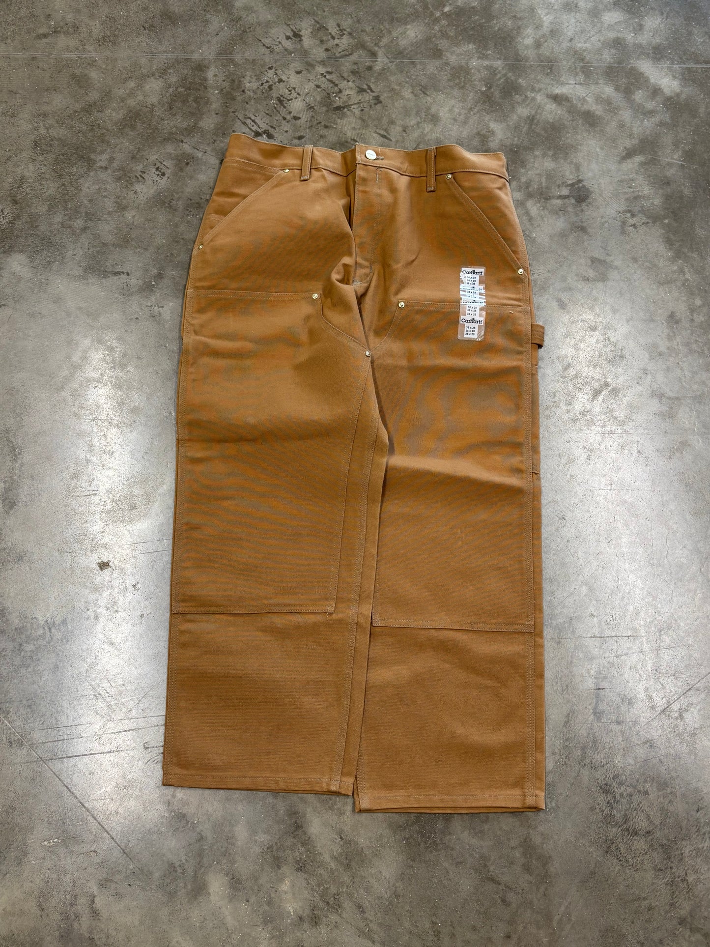 Deadstock carhartt double knees tan