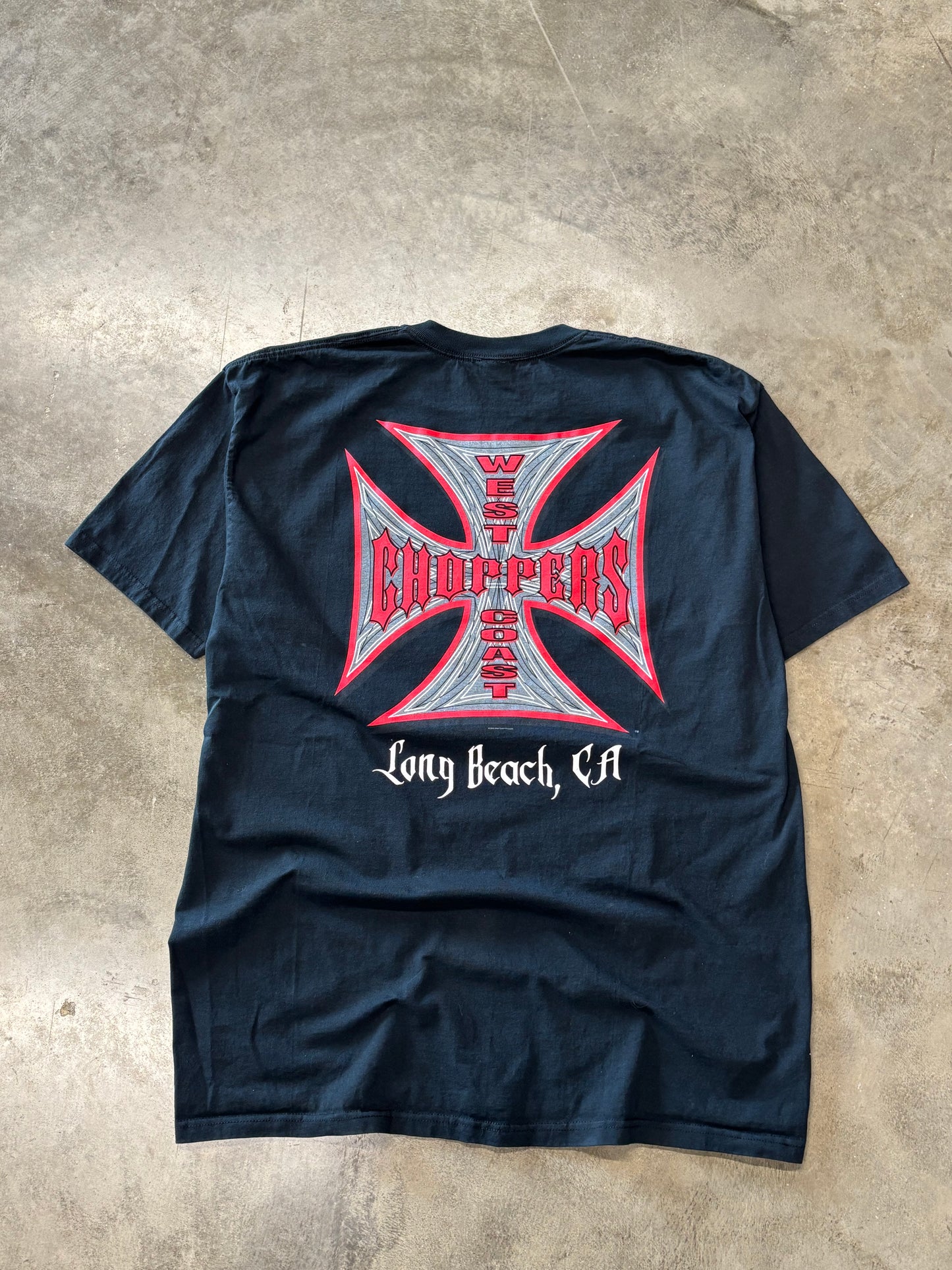 Vintage West Coast choppers shirt size xxl