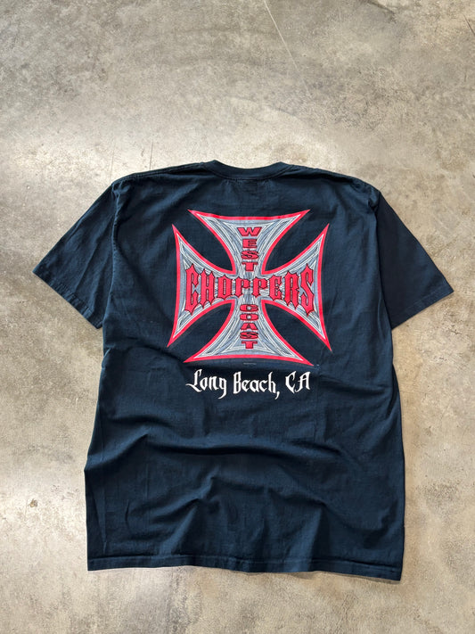 Vintage West Coast choppers shirt size xxl