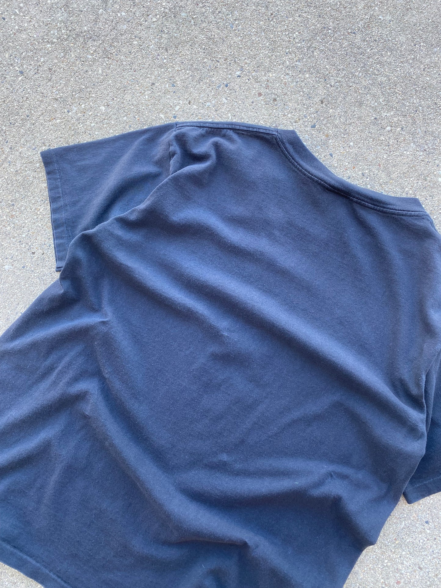 Vintage Harley Davidson Big print bike shirt size large fits XL