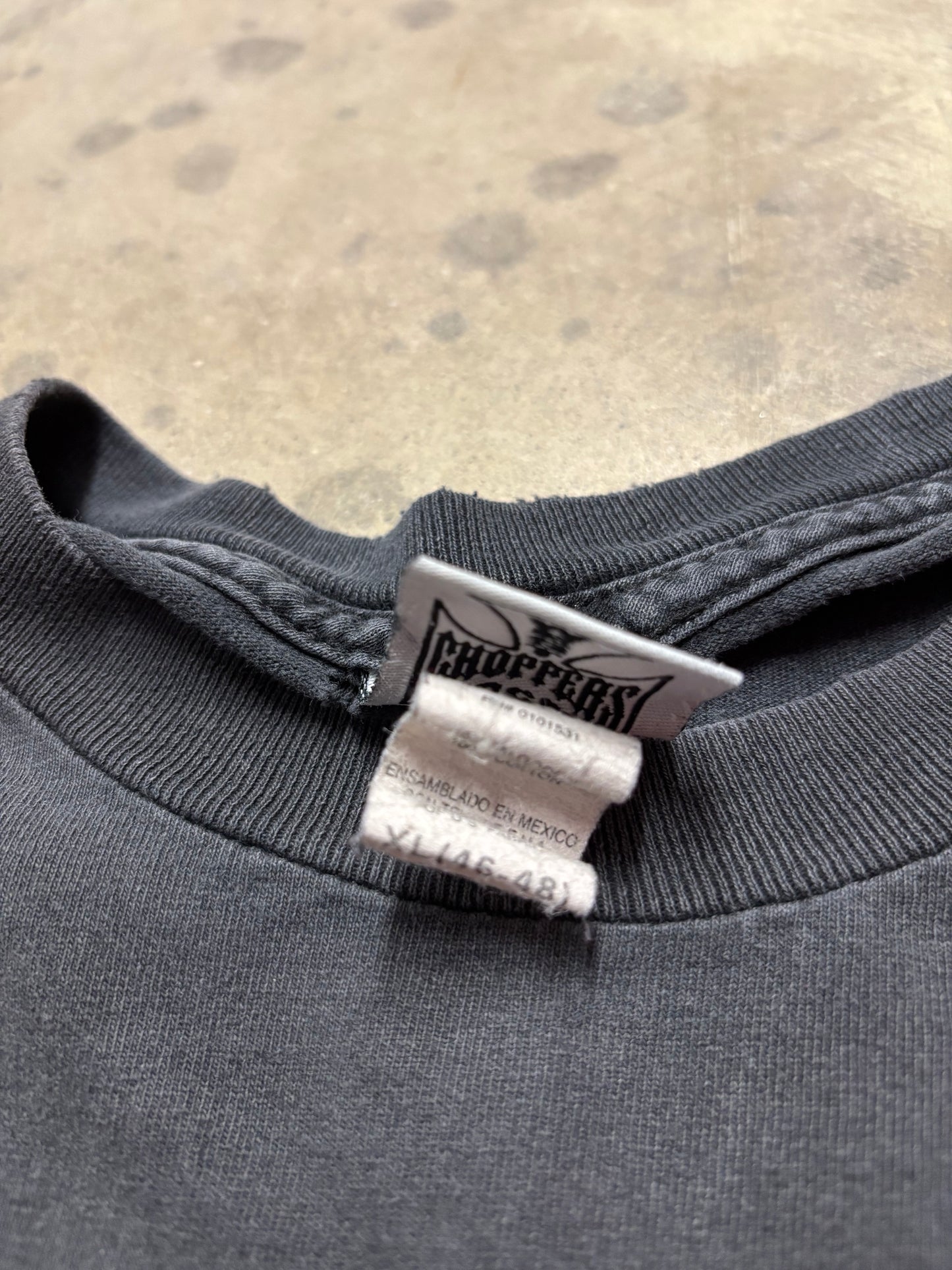 Vintage West Coast Choppers Big Logo shirt size XL