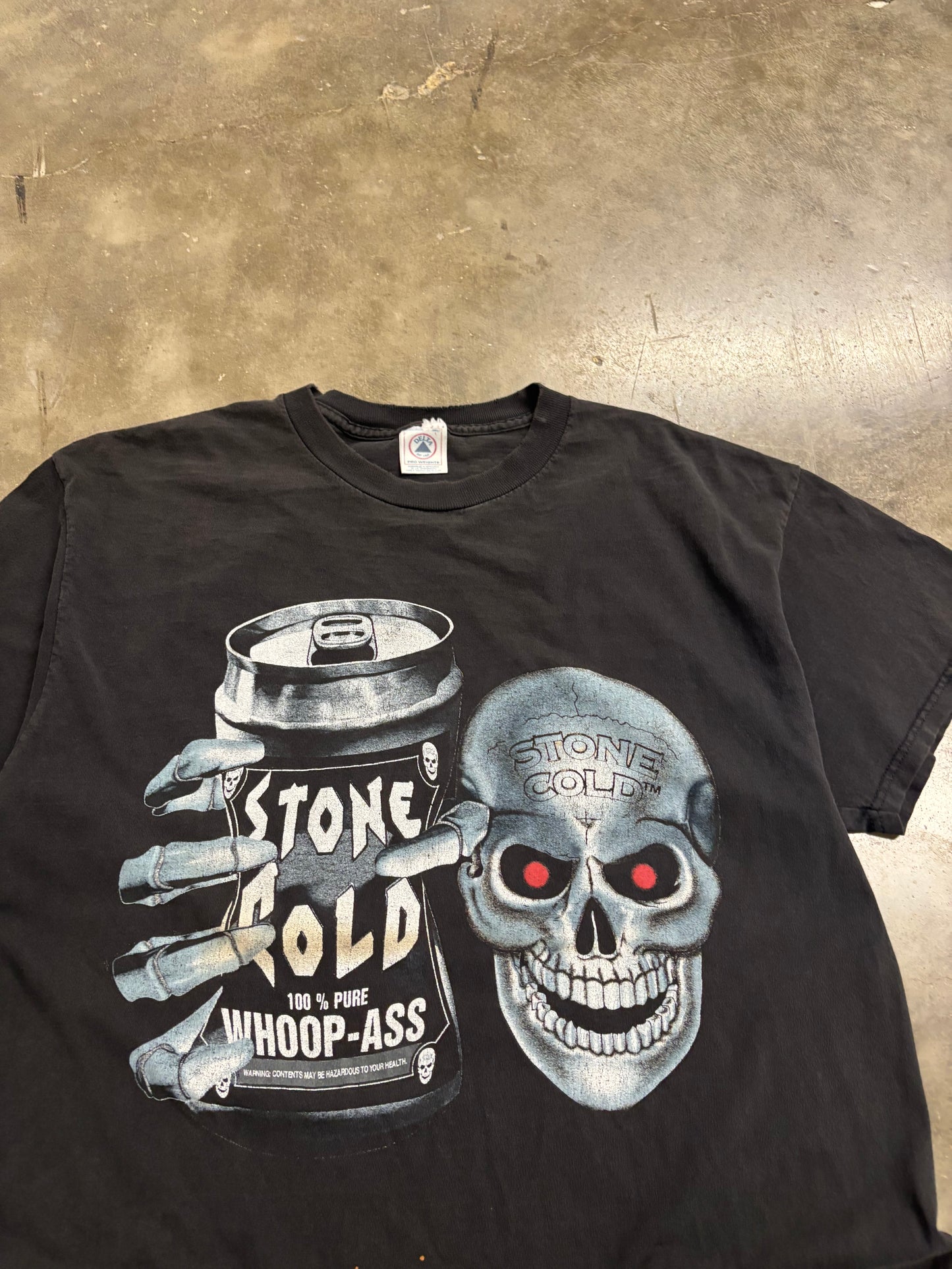 Vintage Stone Cold Whoop Ass shirt size large