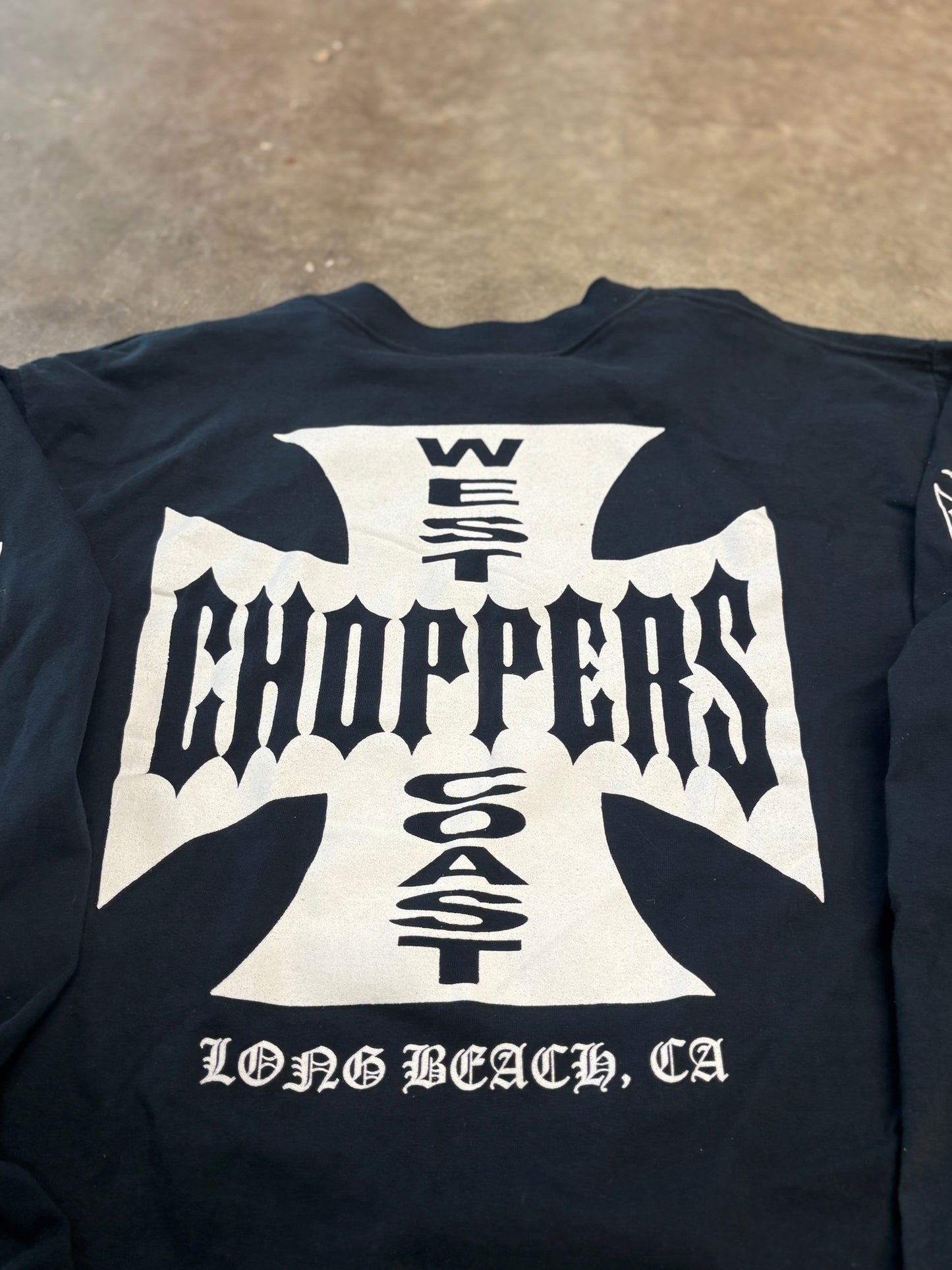 Vintage WCC Iron Cross long sleeve size xl
