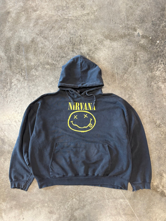 Vintage Nirvana 2003 Smiley shirt size extra large
