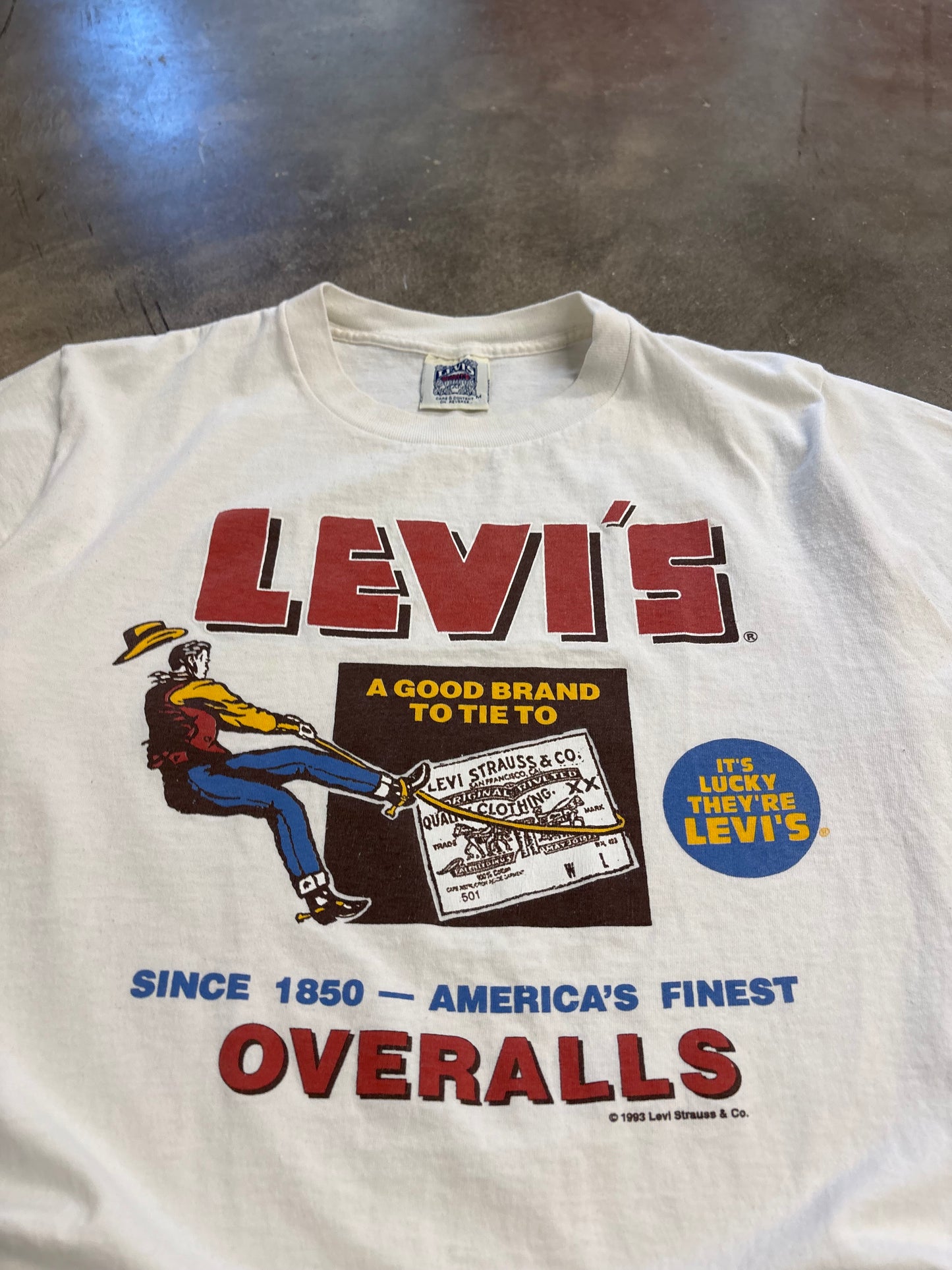 Vintage Levi’s 501 Cowboy shirt size medium
