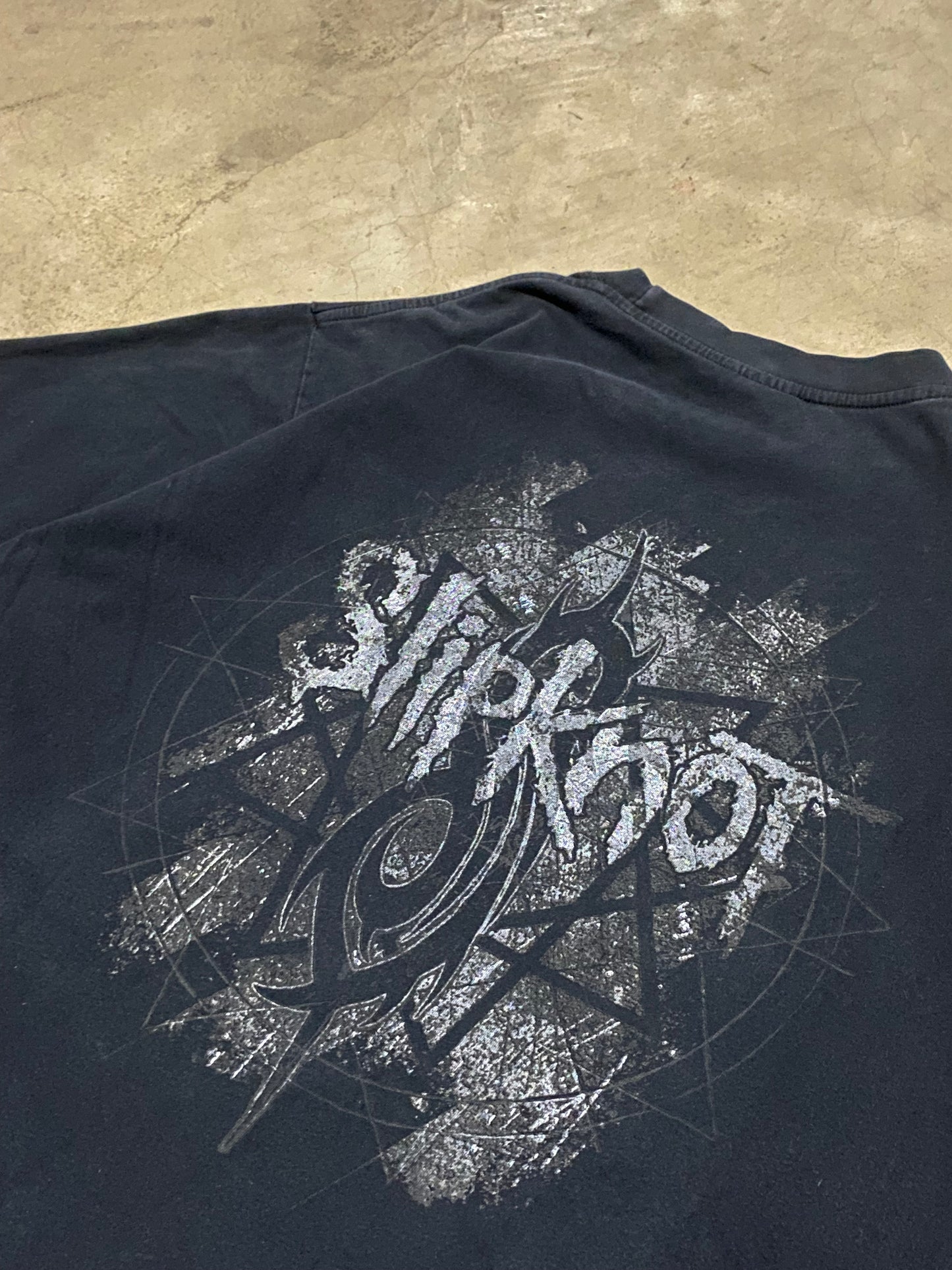 Vintage Euro Slipknot Shirt Size XL