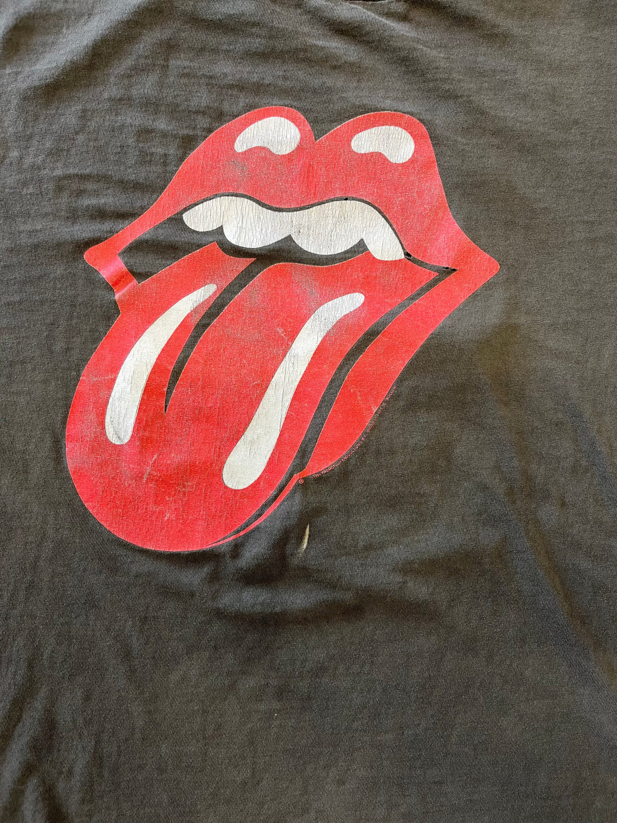 Vintage Faded out Rolling Stones shirt size extra large