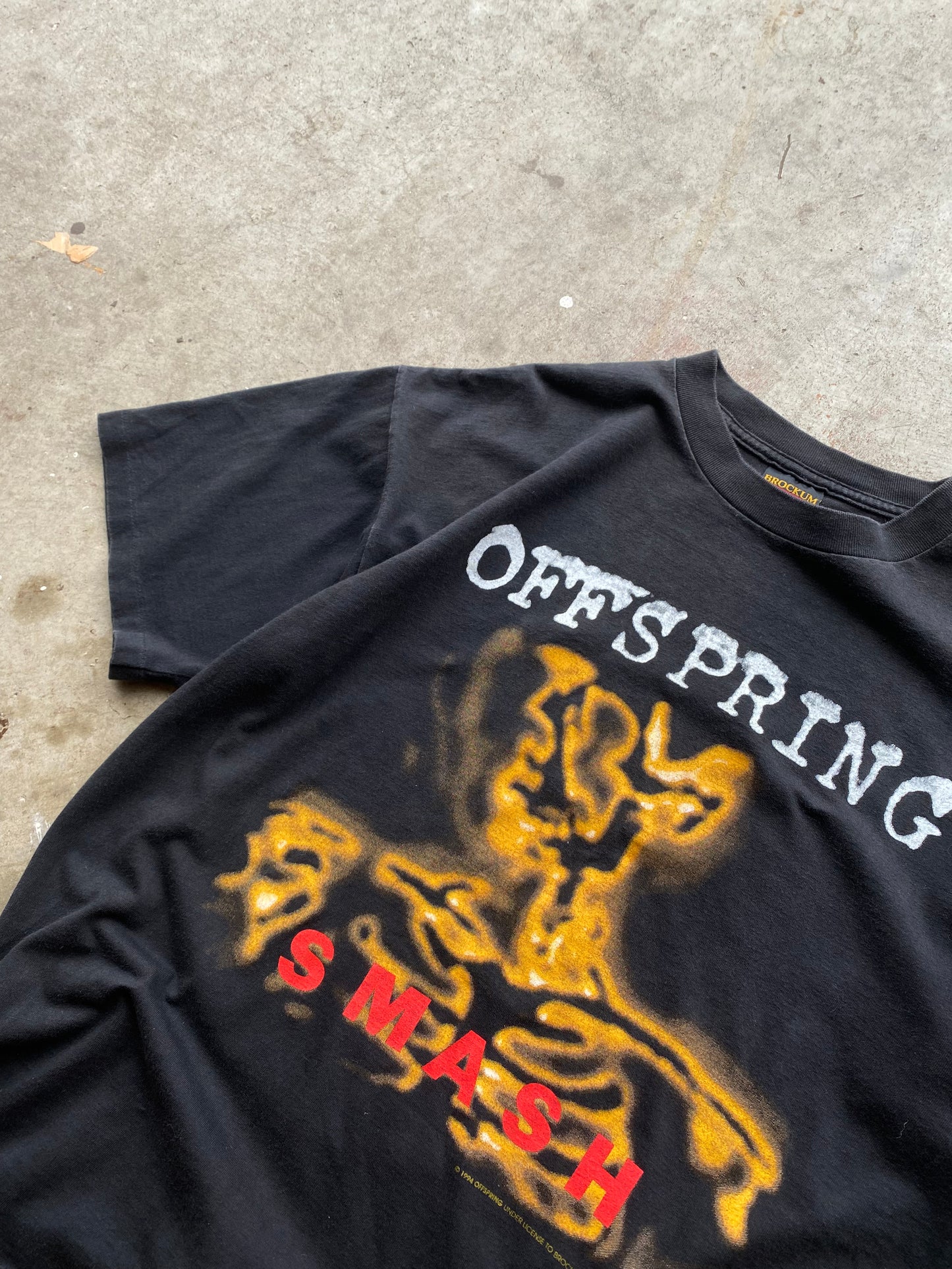 Vintage The Offspring smash shirt size extra large