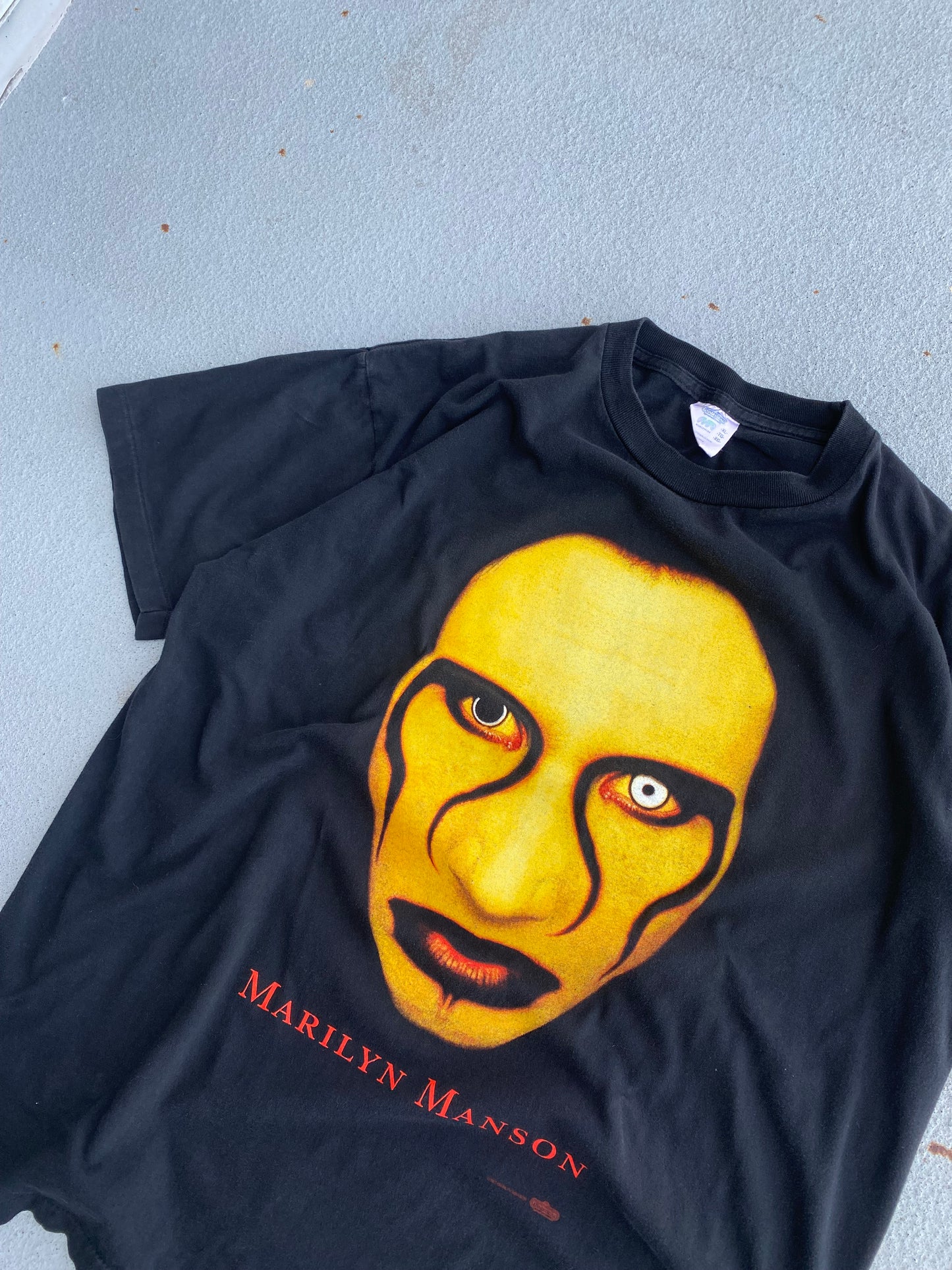 Vintage Marilyn Manson Band shirt Size XL