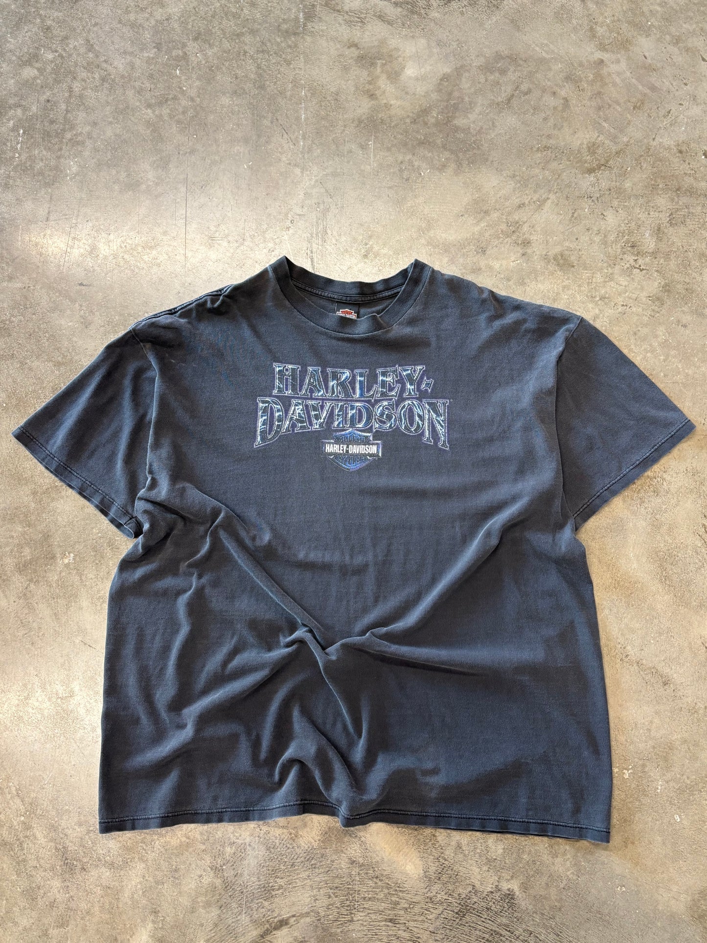 Vintage Harley Davidson Lightning shirt size XXXL
